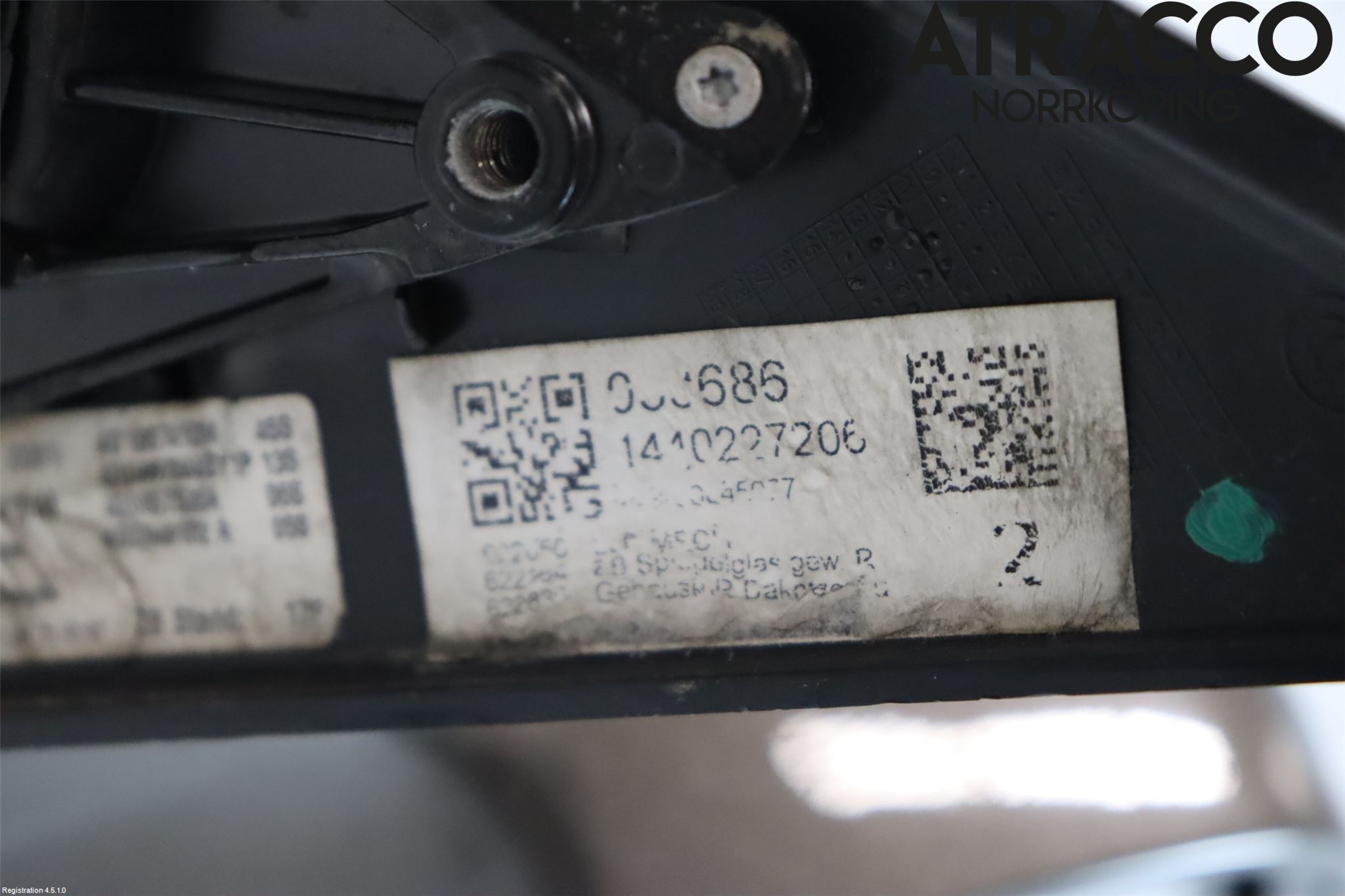 Audi A6/S6 4G 11-18 Speil H M-El Justering