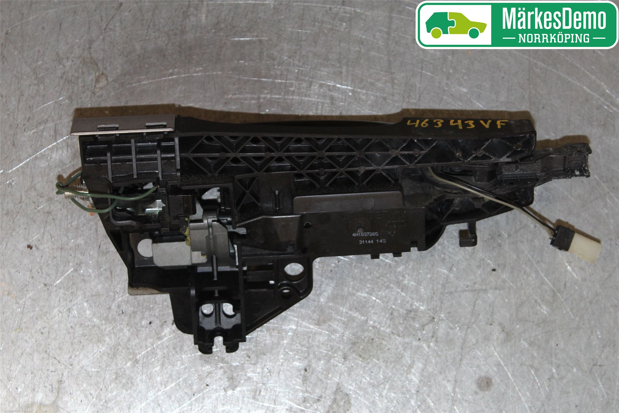 Audi A6/S6 4G 11-18 Dørhandtak Ytre Venstre