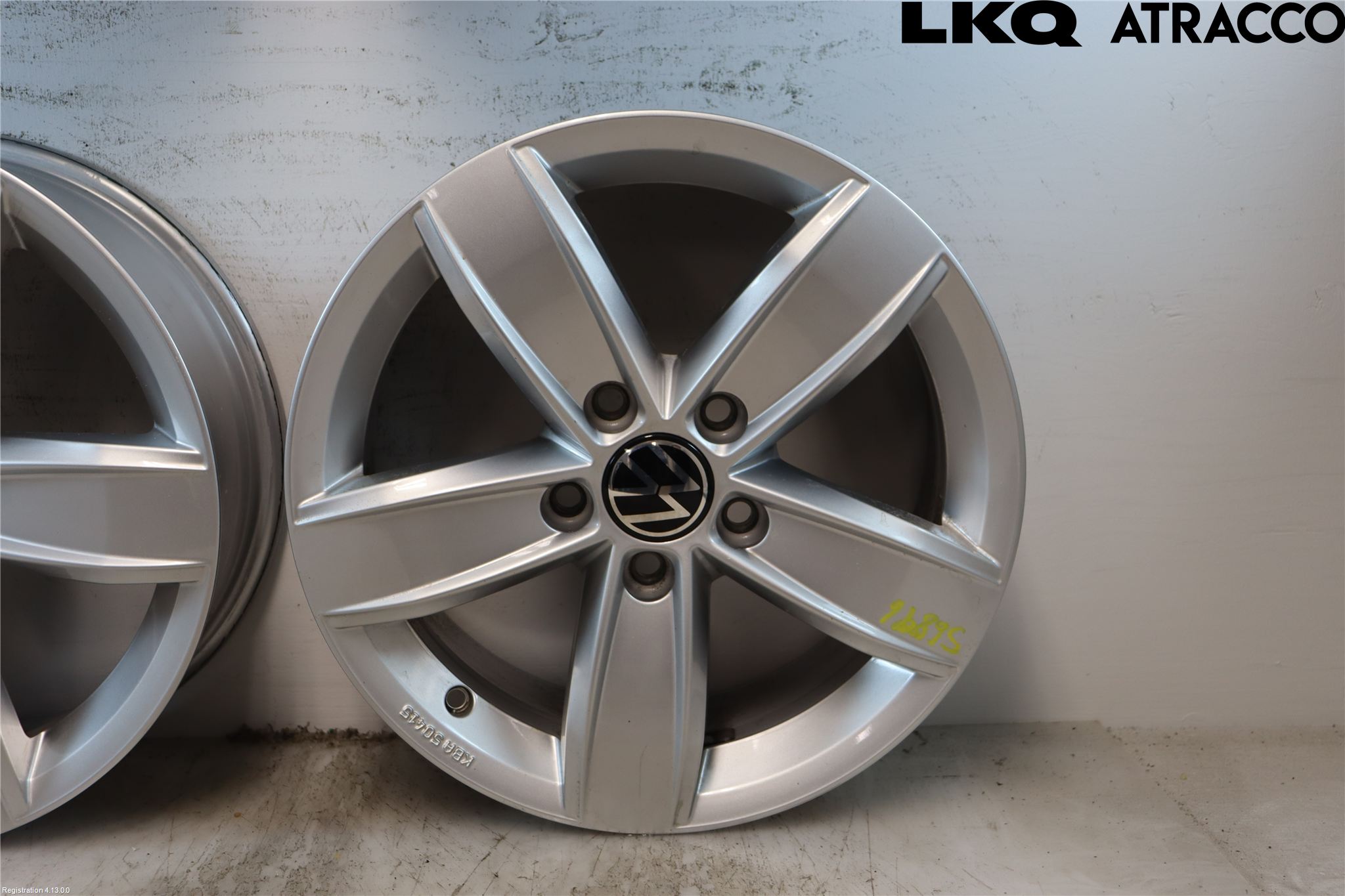 Volkswagen VW T-ROC 18- Felg Aluminium Sett 4Stk