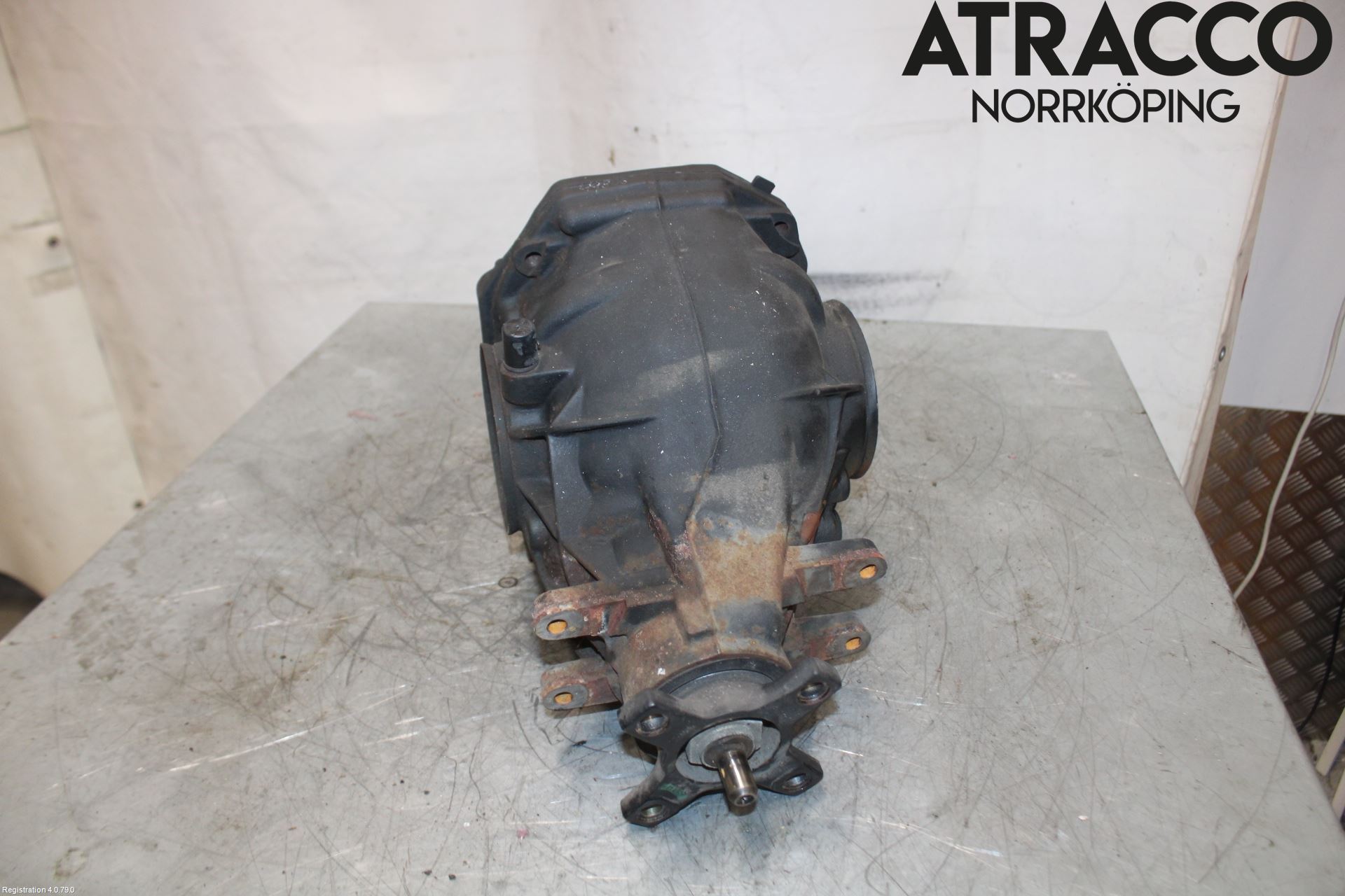 Mercedes-Benz MB CLS (C219) 03-11 Bakaksel Kardang Bak -Diff