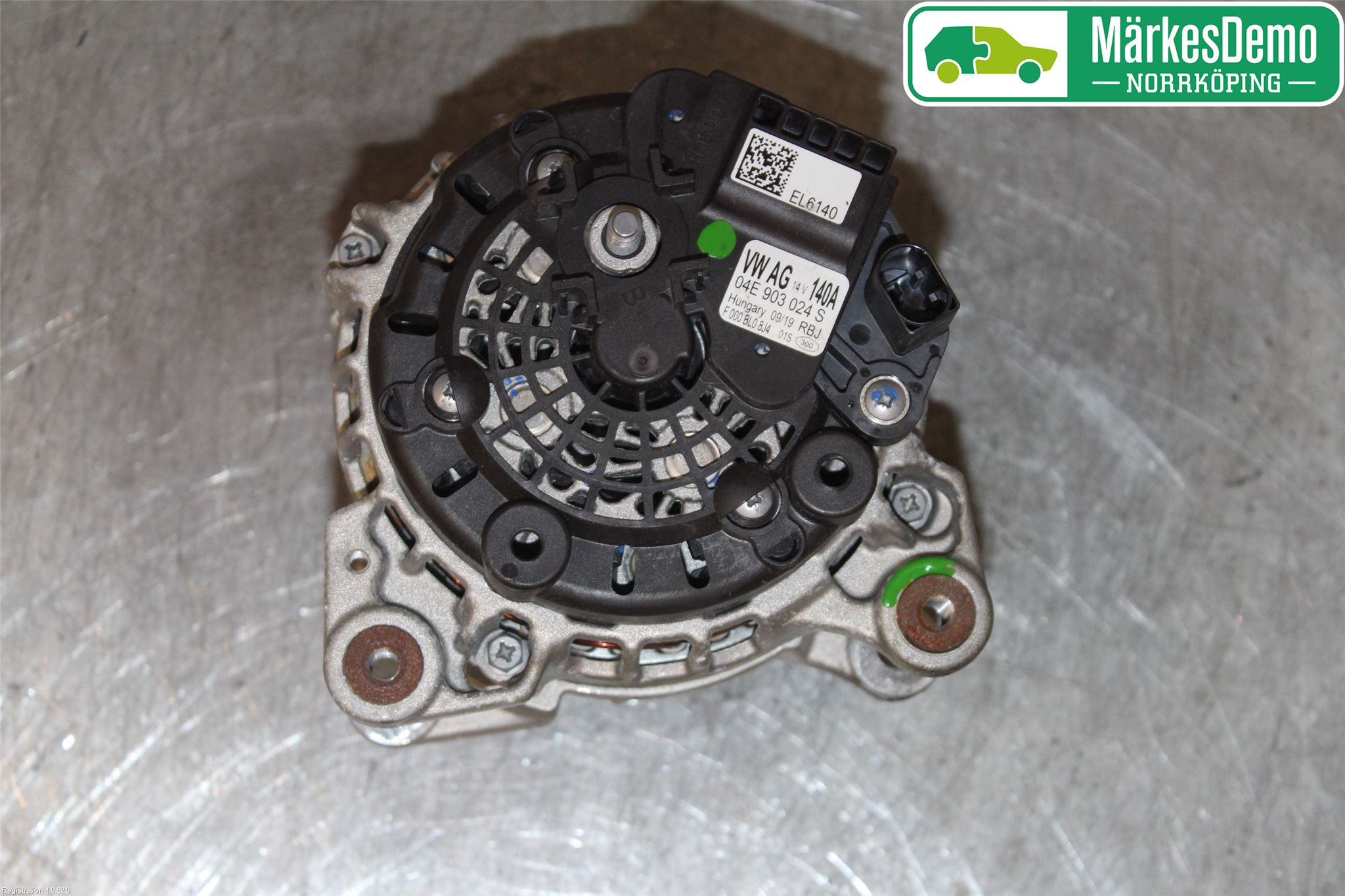 Volkswagen VW GOLF / E-GOLF VII 13-20 Dynamo