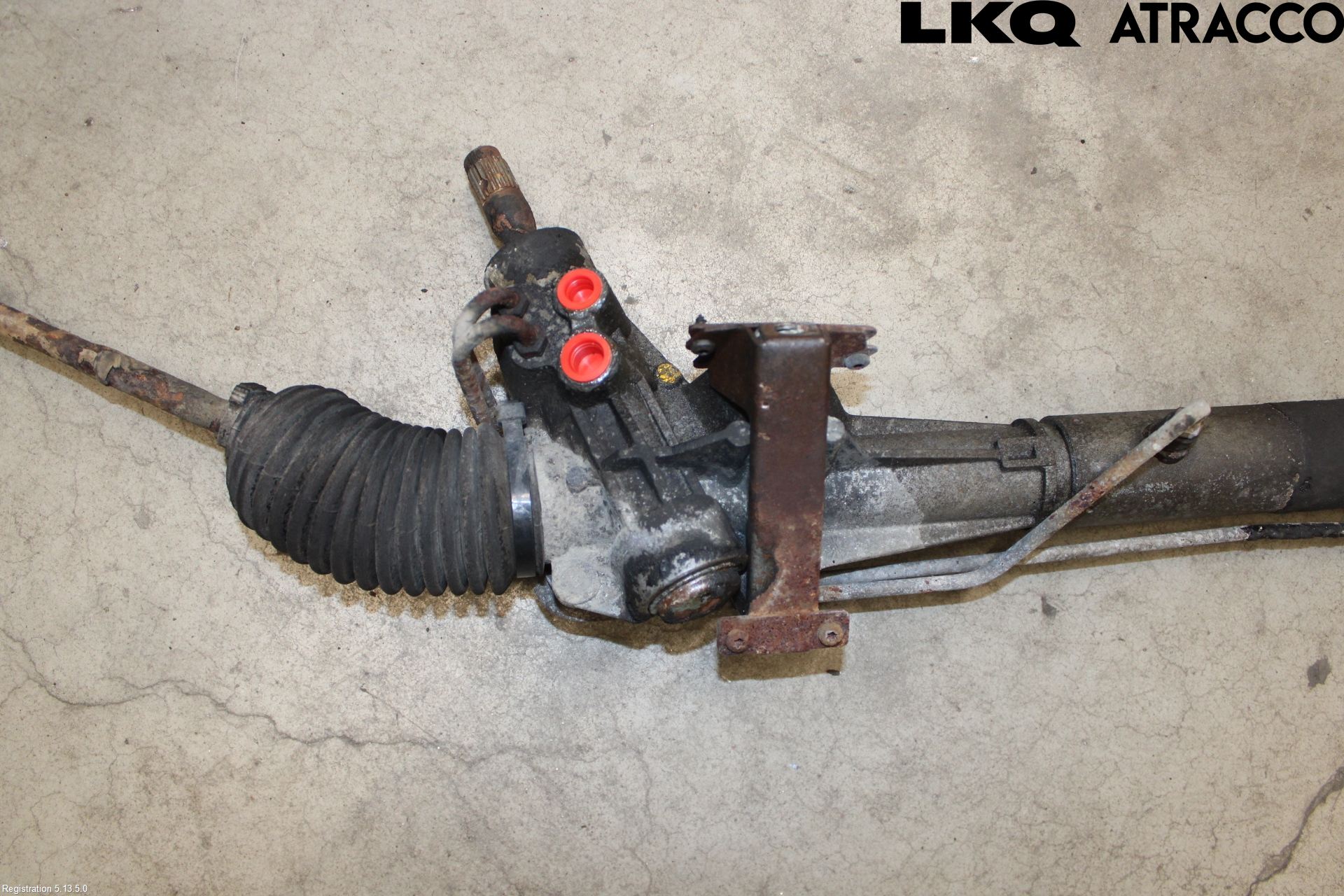 Volvo 740 84-87 Servo Snekke - Tannstang