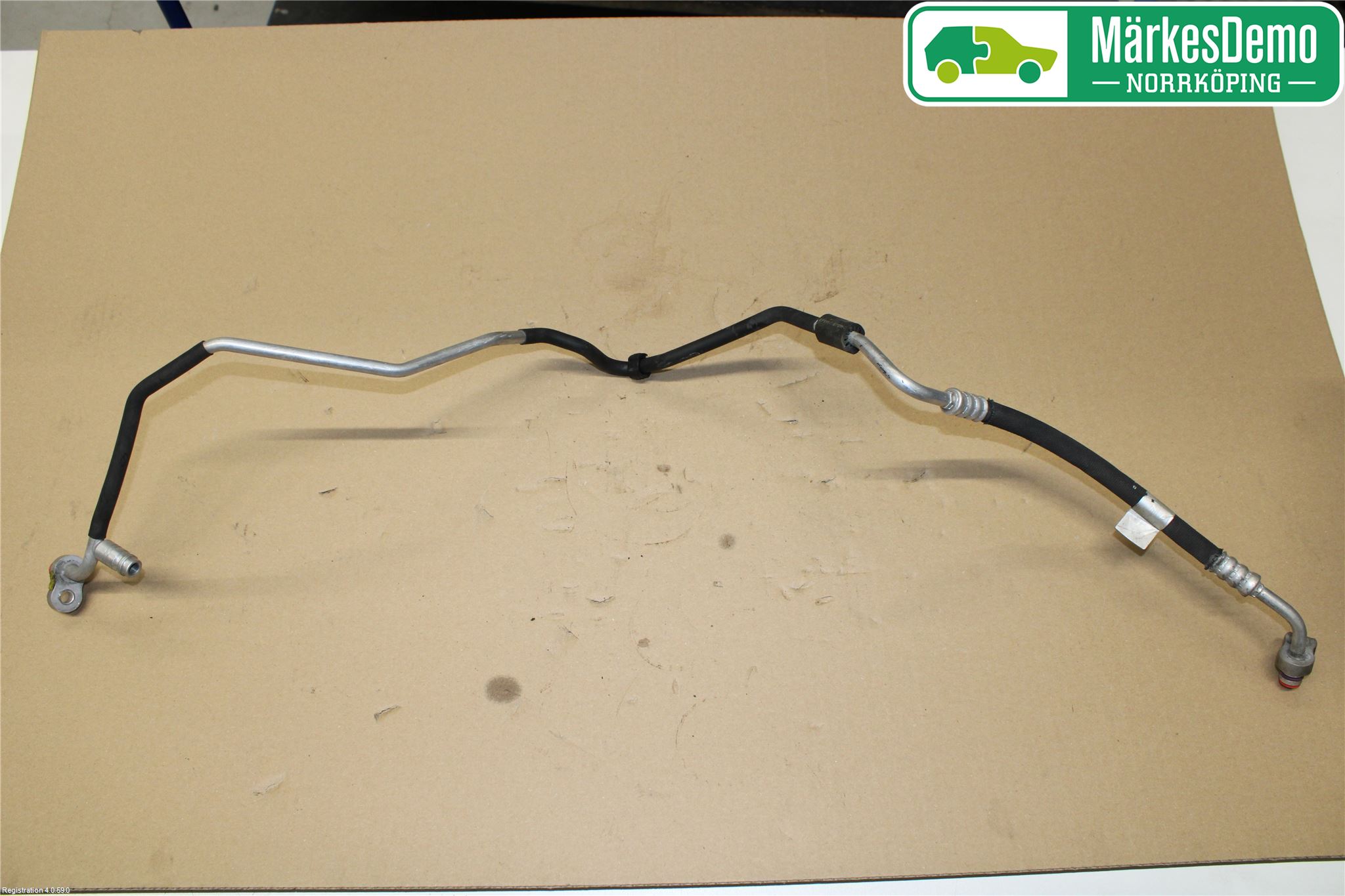 Audi A6/S6 4G 11-18 Varme Ac Slange - Rør