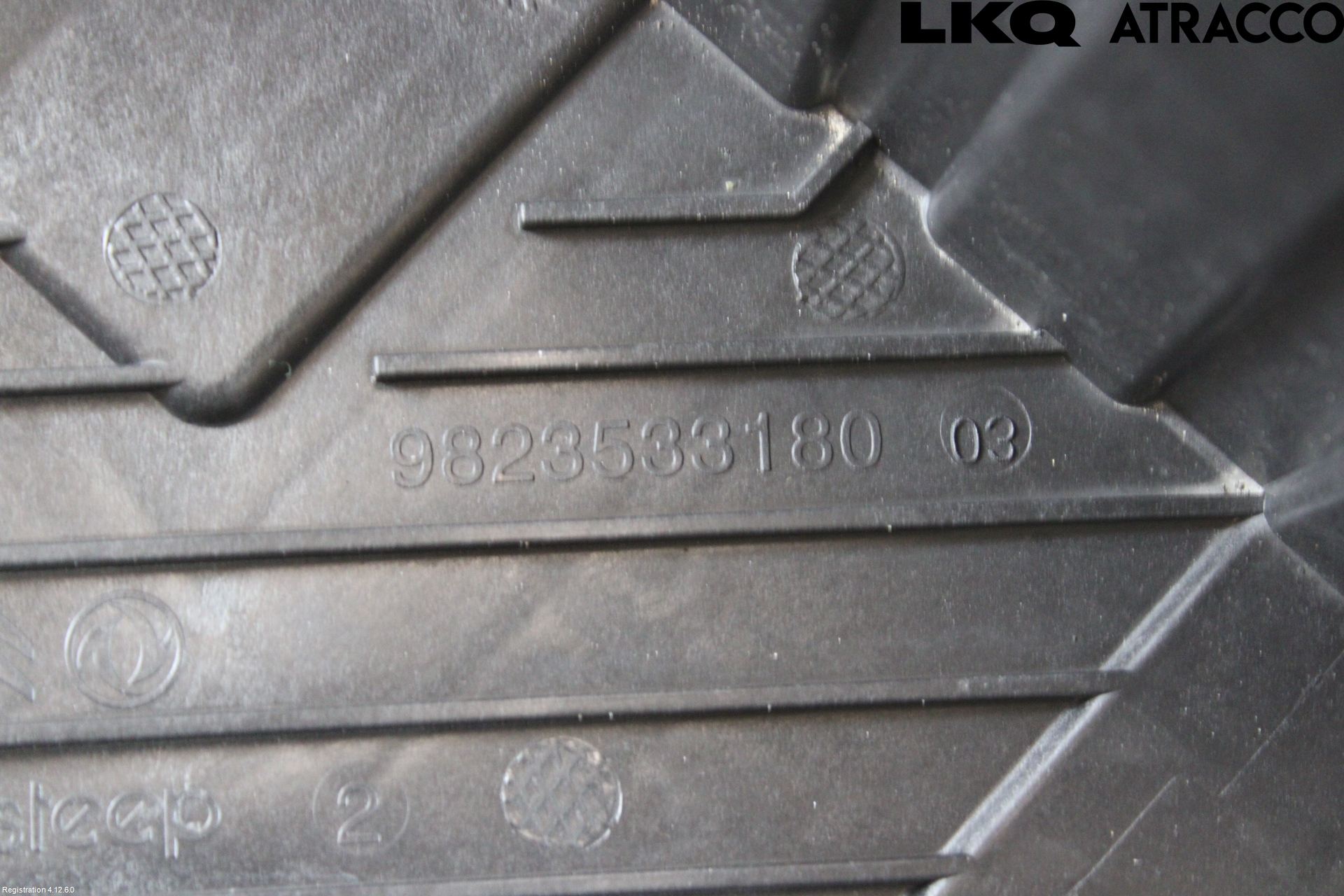 Opel MOKKA 21- Batterikasse - Feste - Holder