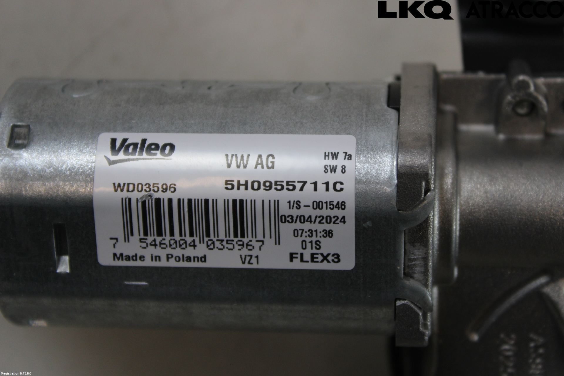 Volkswagen VW ID.4 21- Viskermotor Bakluke