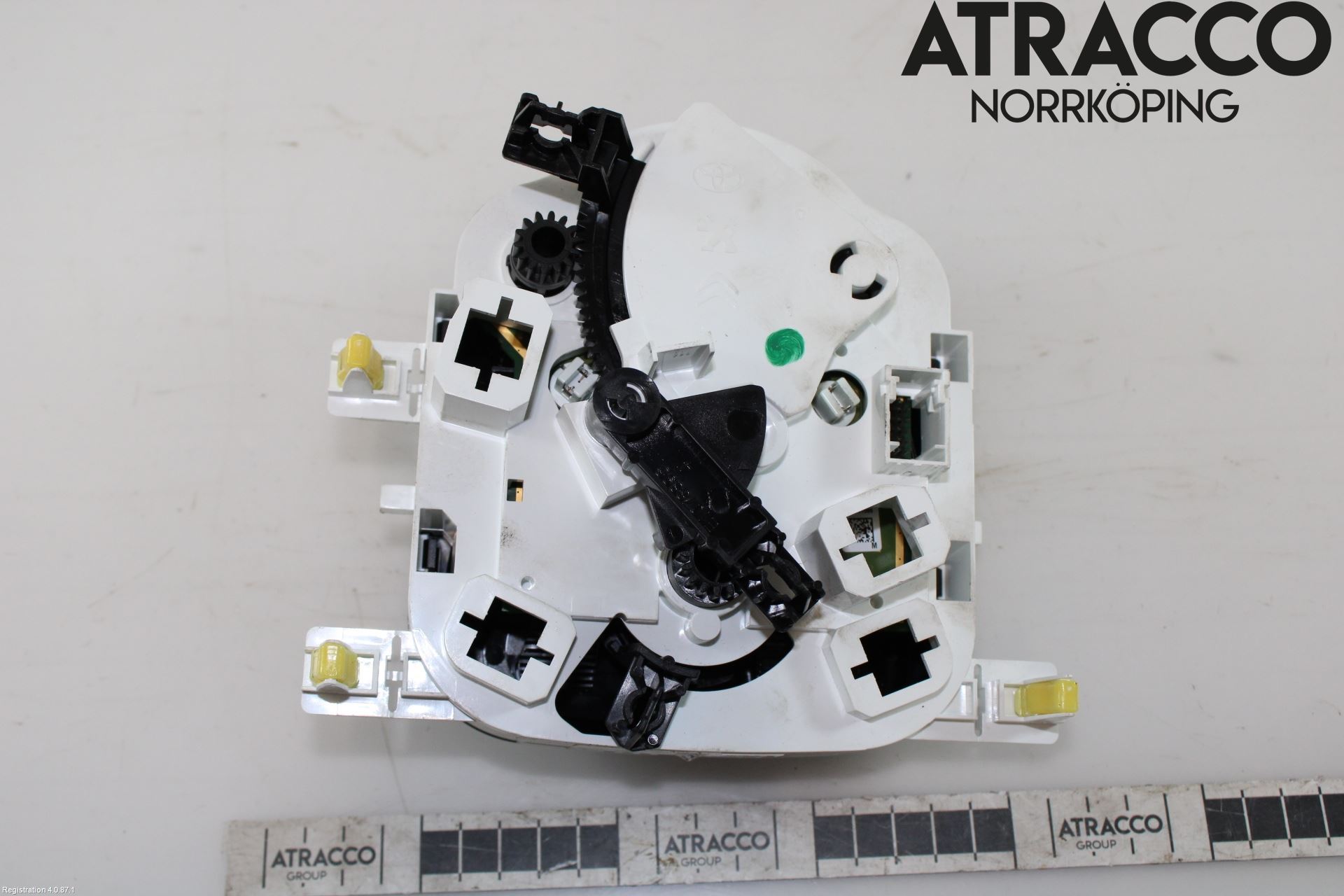 Toyota AYGO 15-21 Varmeapparat Panel(Regulering)