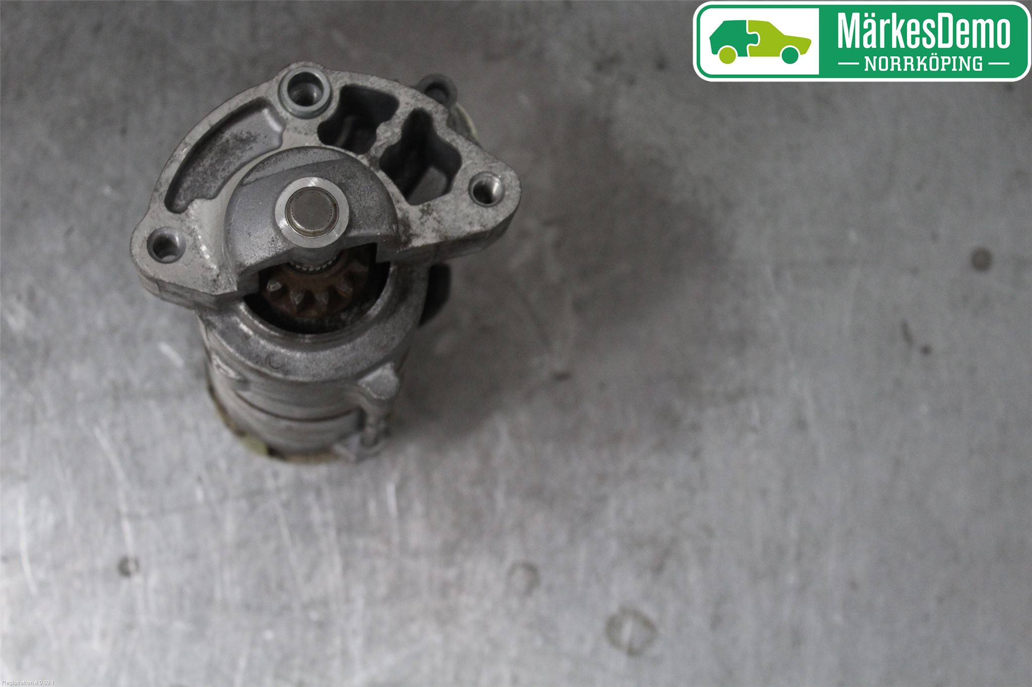 Jaguar XF 08-15 Startmotor Diesel