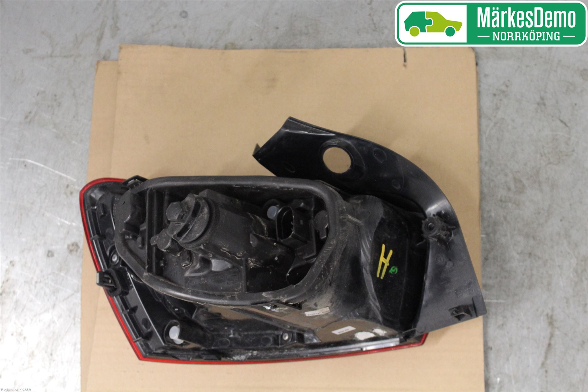 Seat IBIZA IV 08-16 Baklykt Høyre