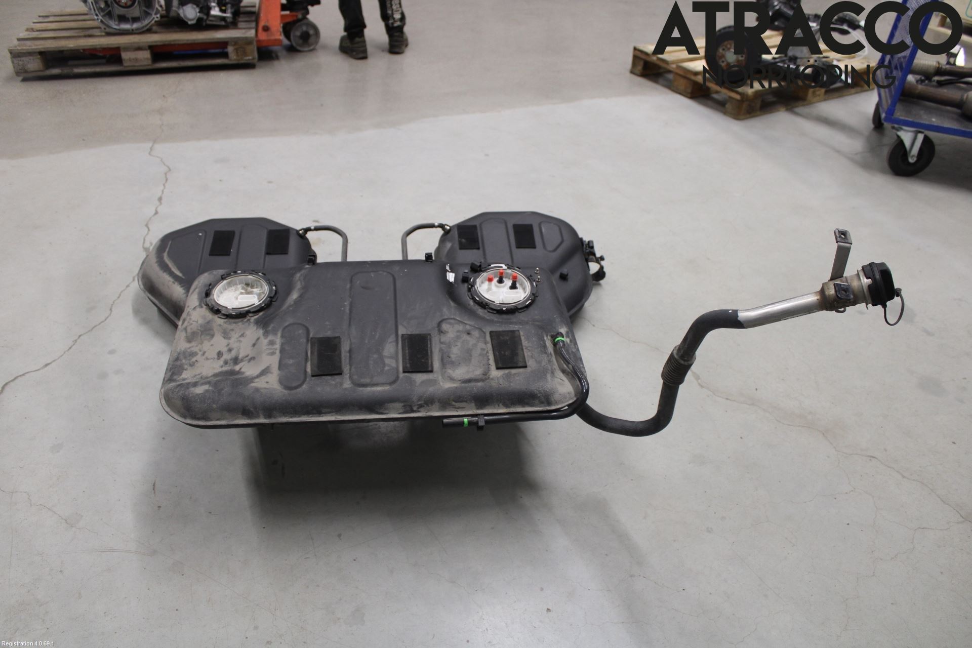 Audi A8/S8 4E  02-09 Drivstofftank Diesel