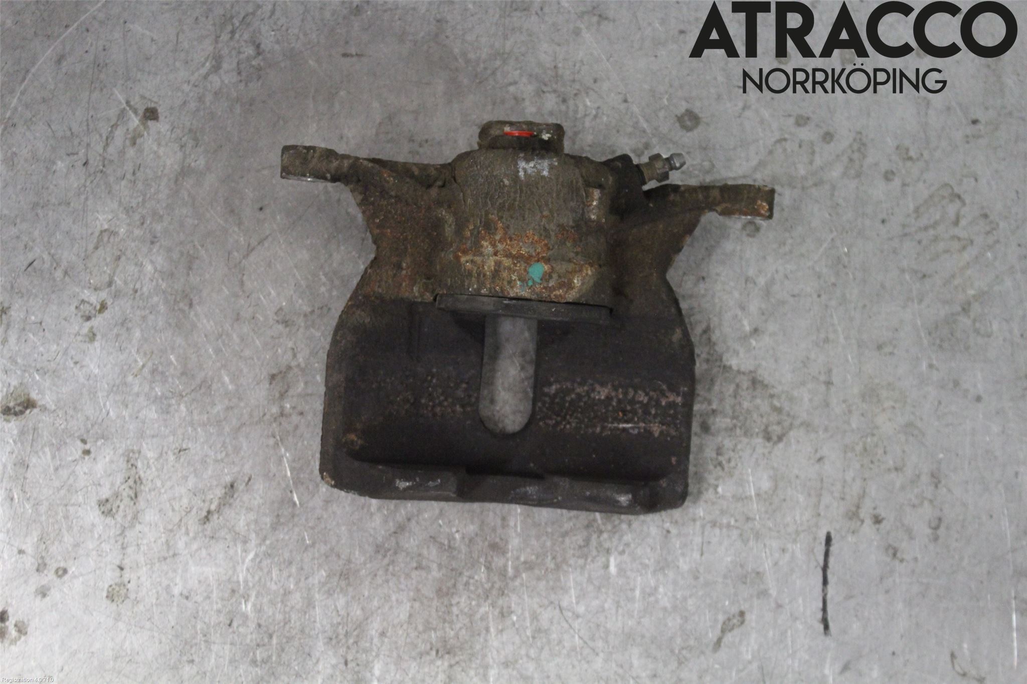 Volkswagen VW GOLF / E-GOLF VII 13-20 Bremsecaliper Foran Høyre