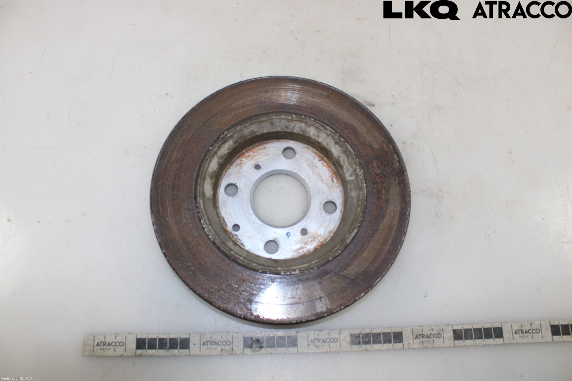 Citroen C1 06-13 Bremseskive Foran