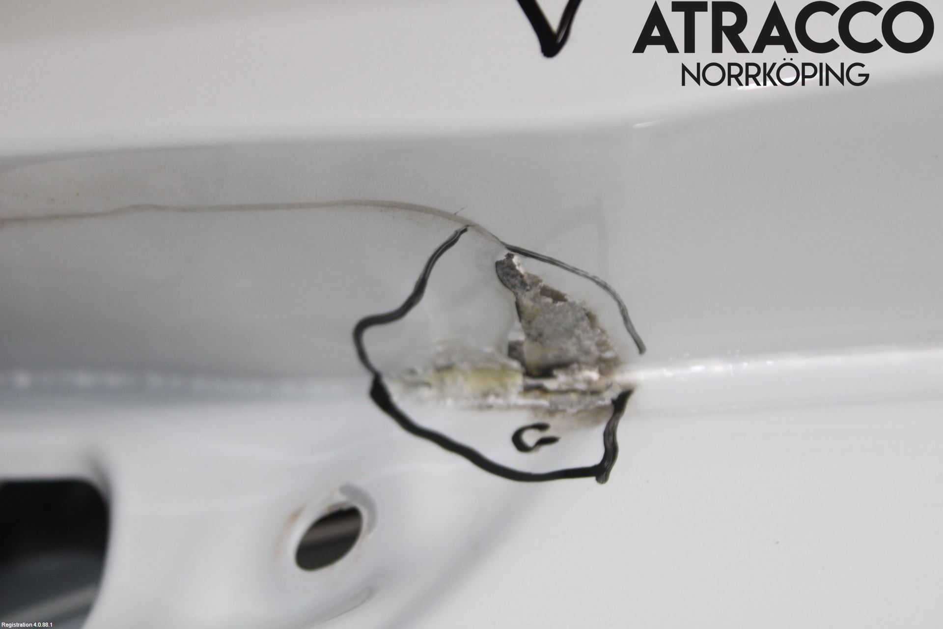 Audi Q3 8U 12-18 Bakluke Stv