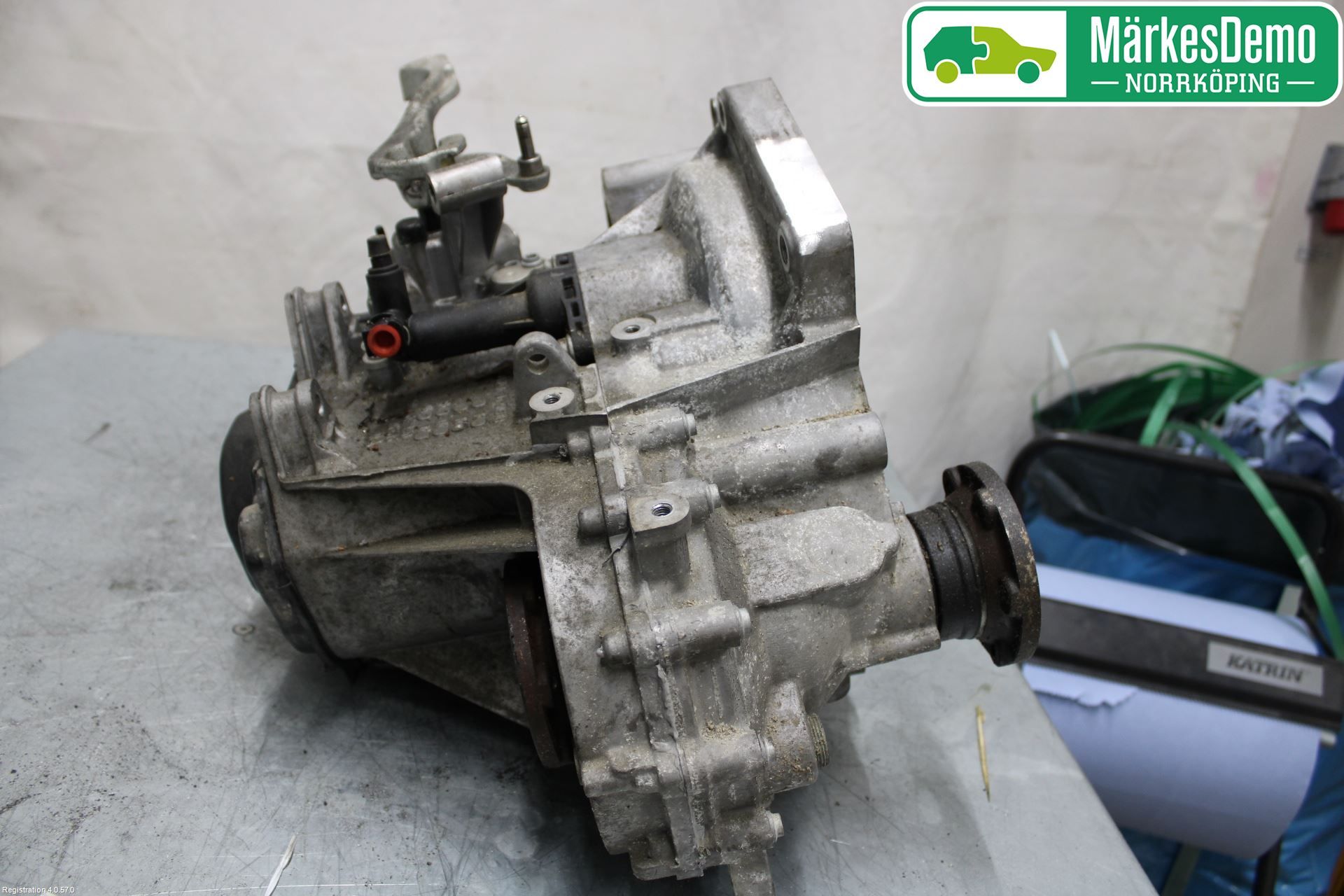 Volkswagen VW POLO 10-17 Gearkasse 5 Trinn