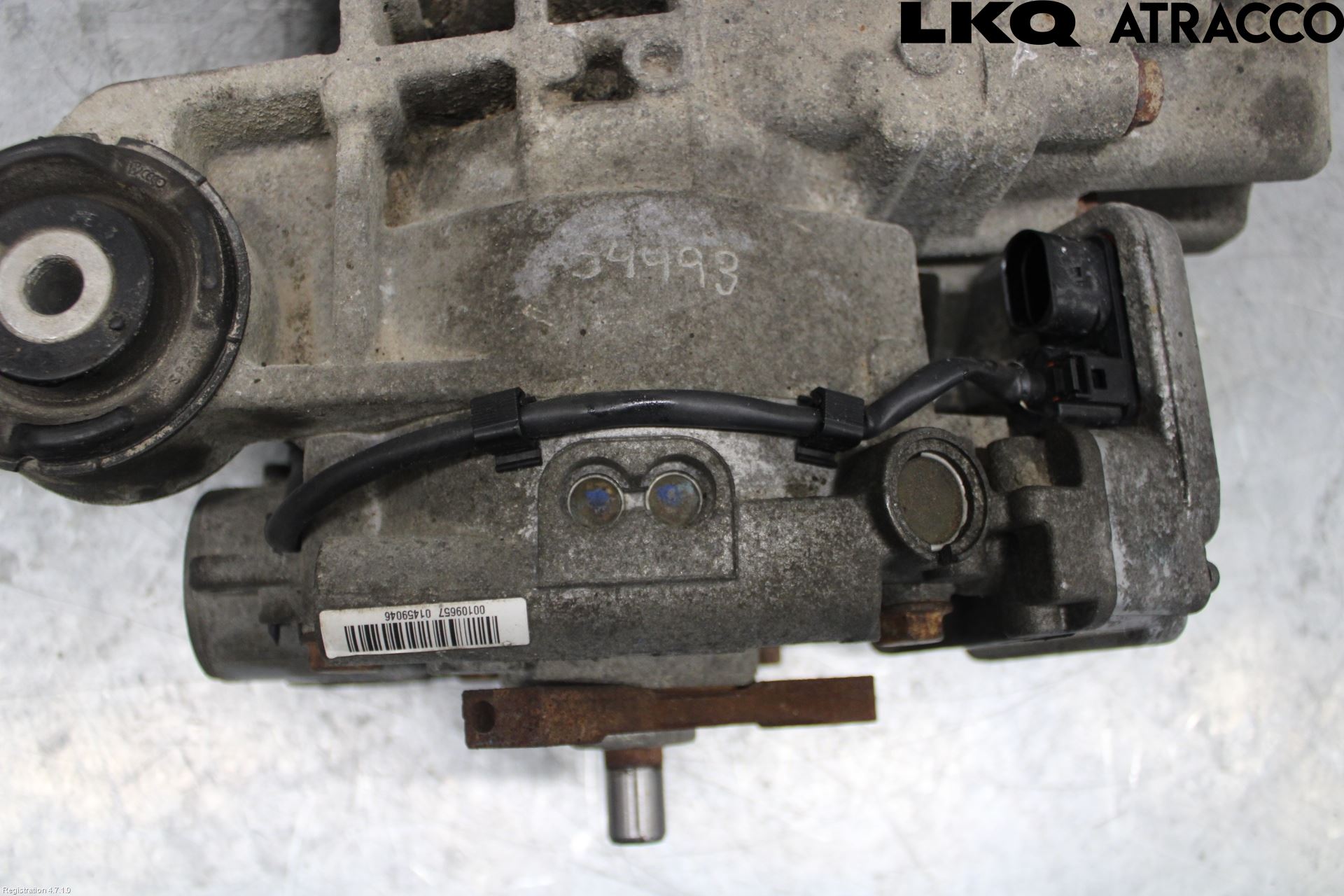 Volkswagen VW GOLF V 04-09 Bakaksel Kardang Bak -Diff