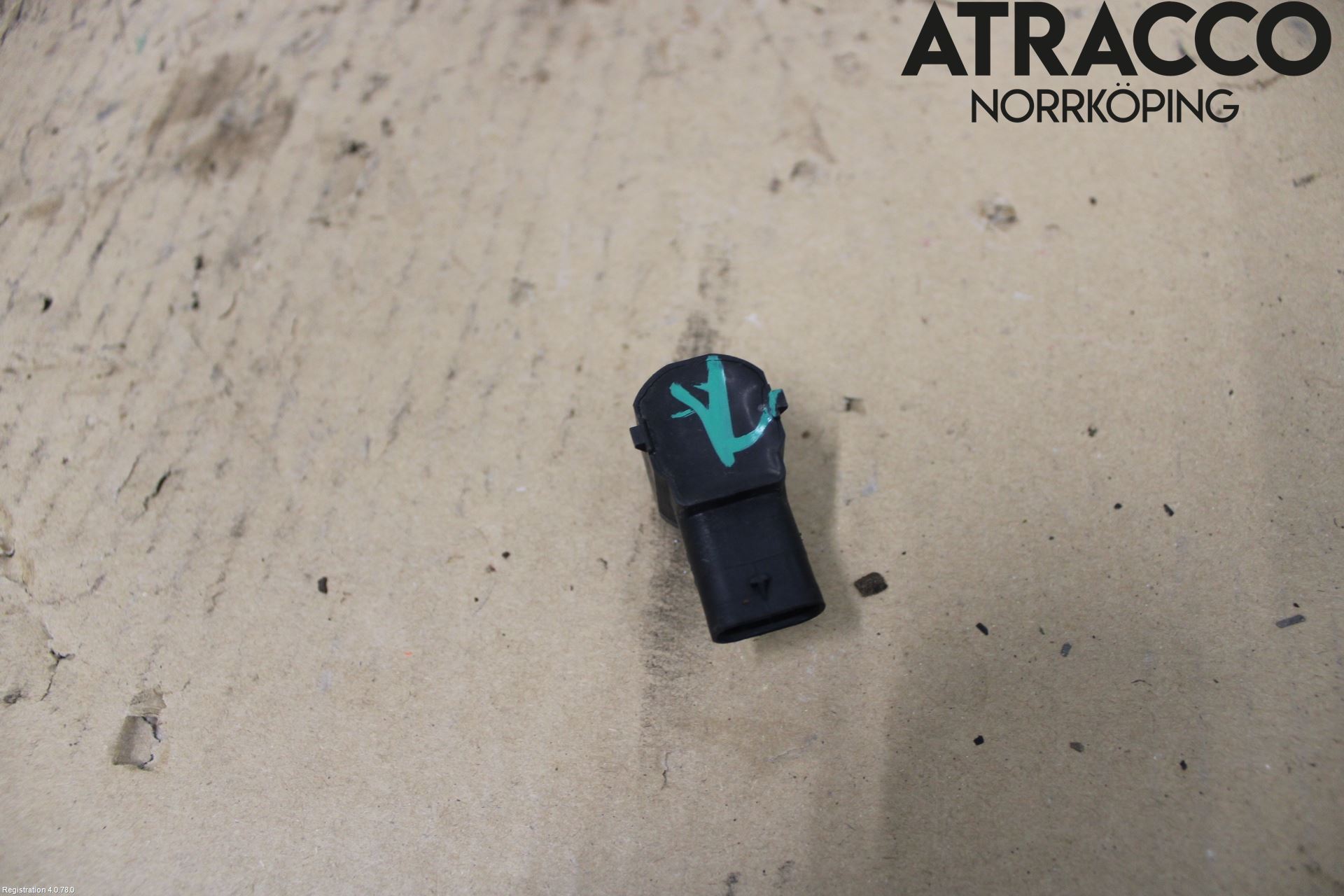 Volkswagen VW GOLF VI 09-13 Sensor Parkering Front