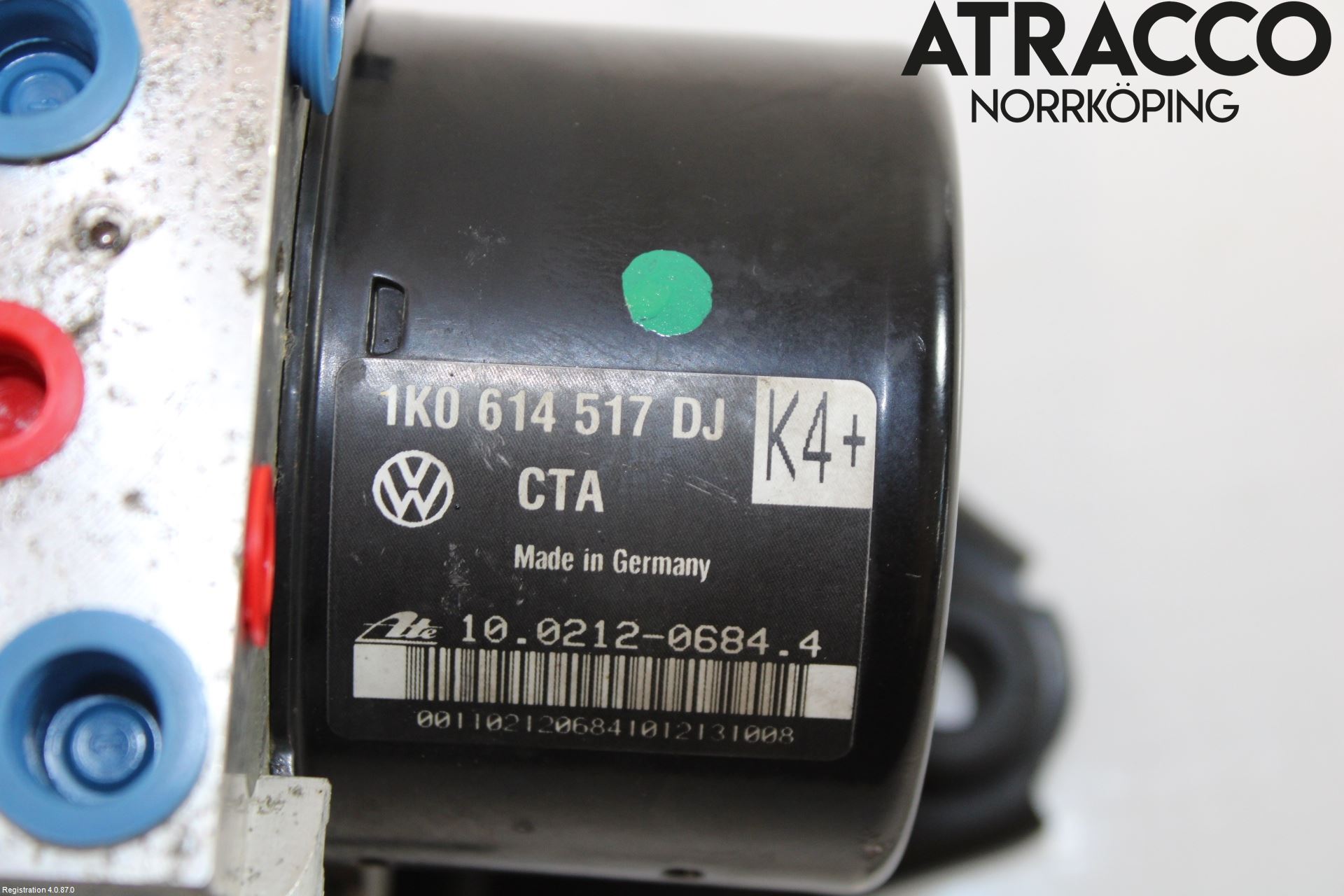 Audi A3/S3 05-13 Abs Hydraulikkaggregat
