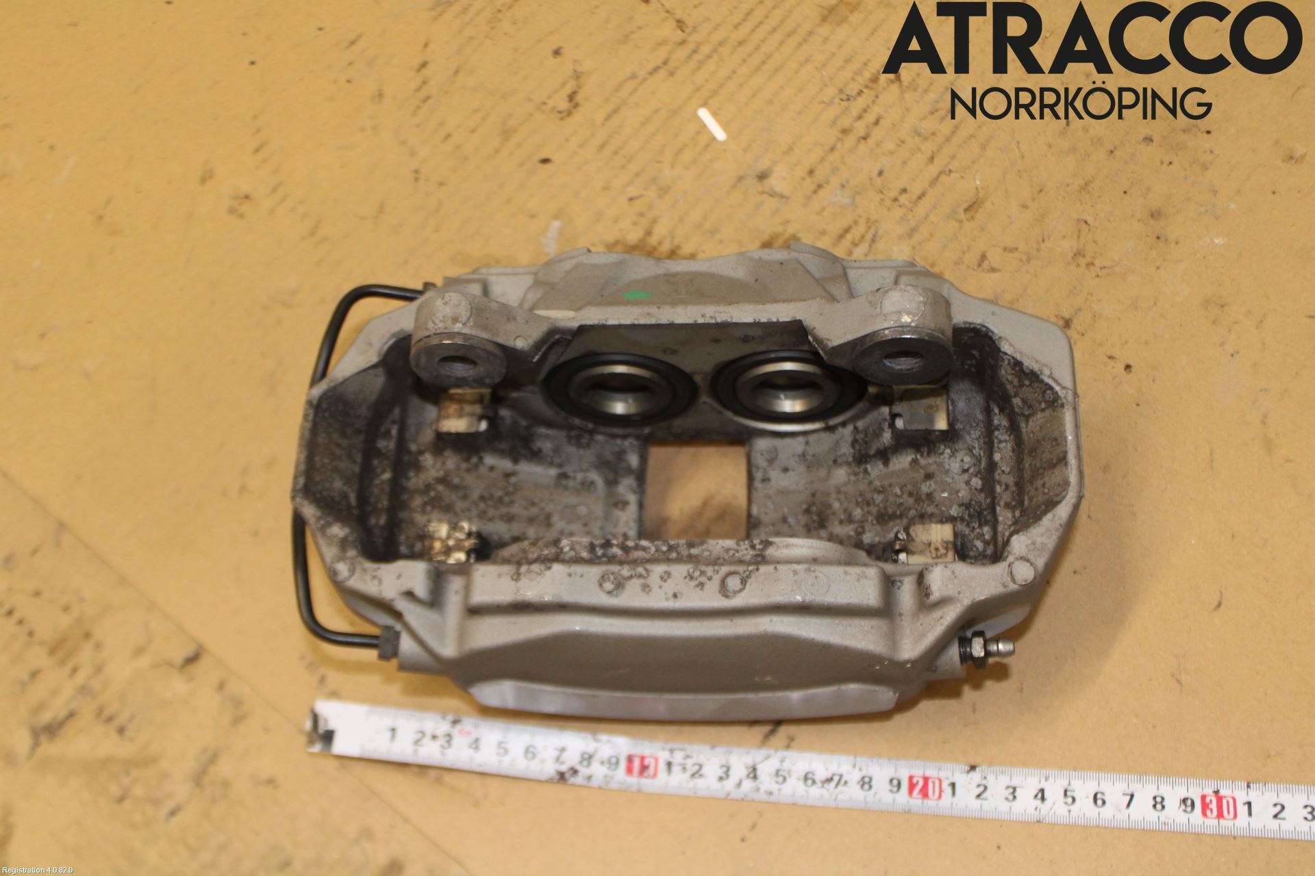 Audi A6 F2/C8 19- Bremsecaliper Foran Venstre