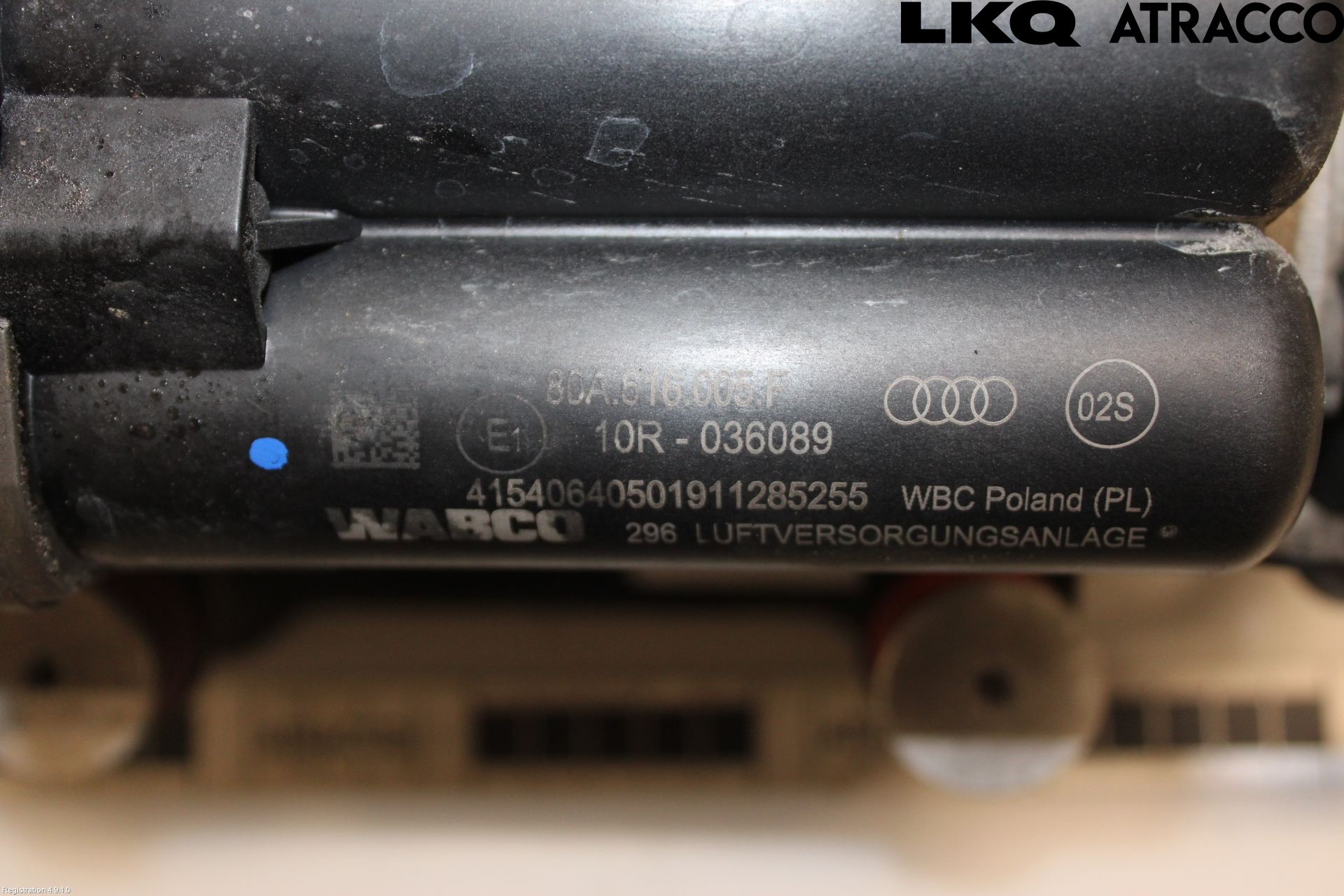 Audi Q5/SQ5 17- Fjæring Kompressor Støtd-Fjæri
