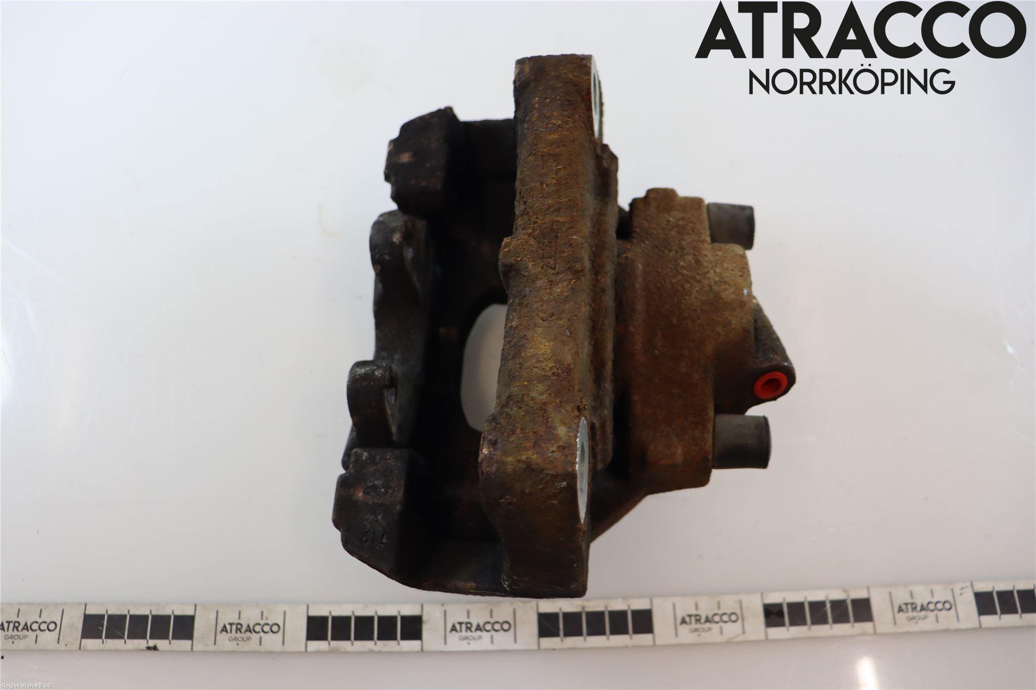 Volkswagen VW TRANSP/CARAVELLE (T5) 04-15 Bremsecaliper Foran Høyre