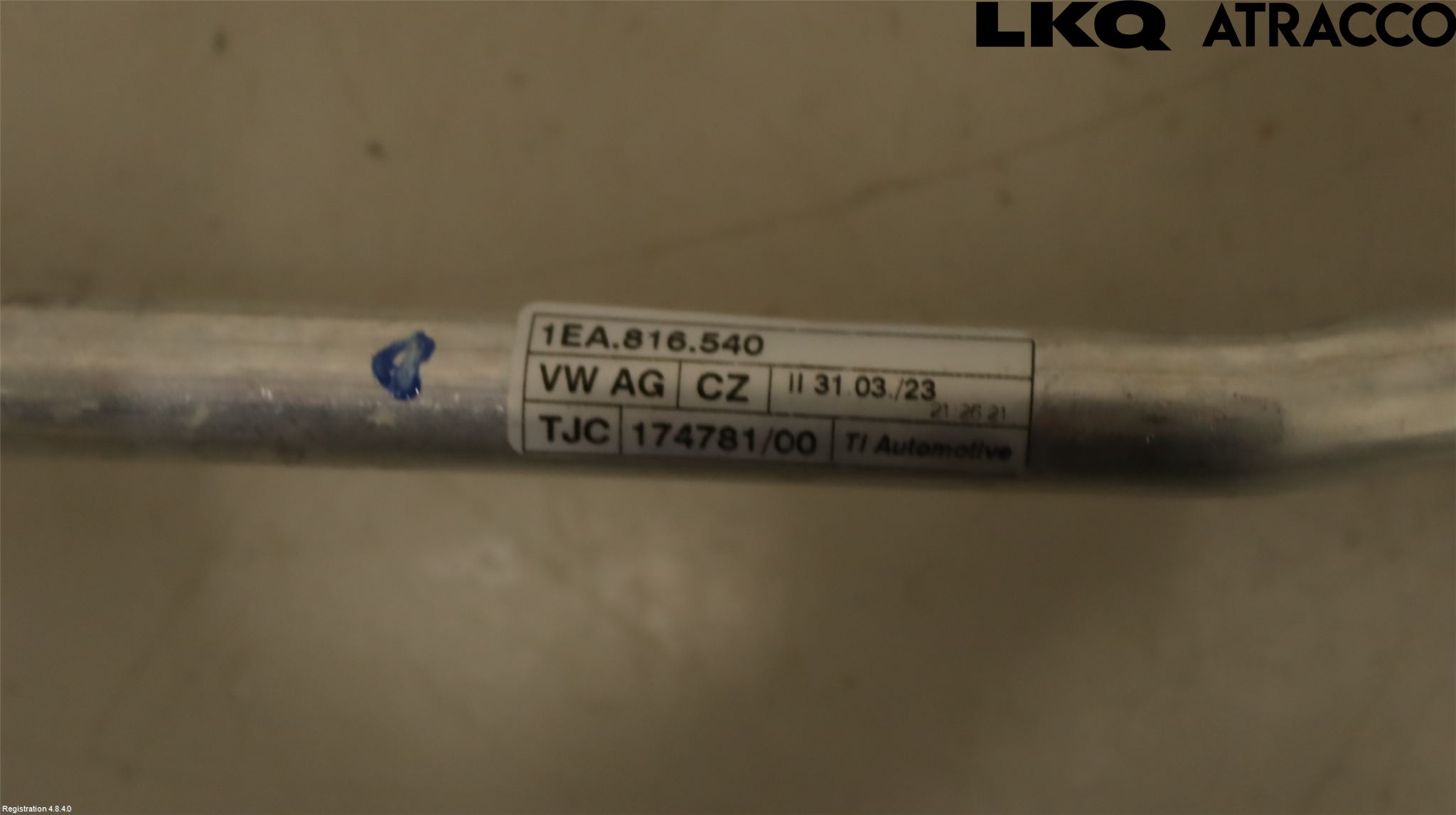 Skoda ENYAQ iV 21- Varme Ac Slange - Rør