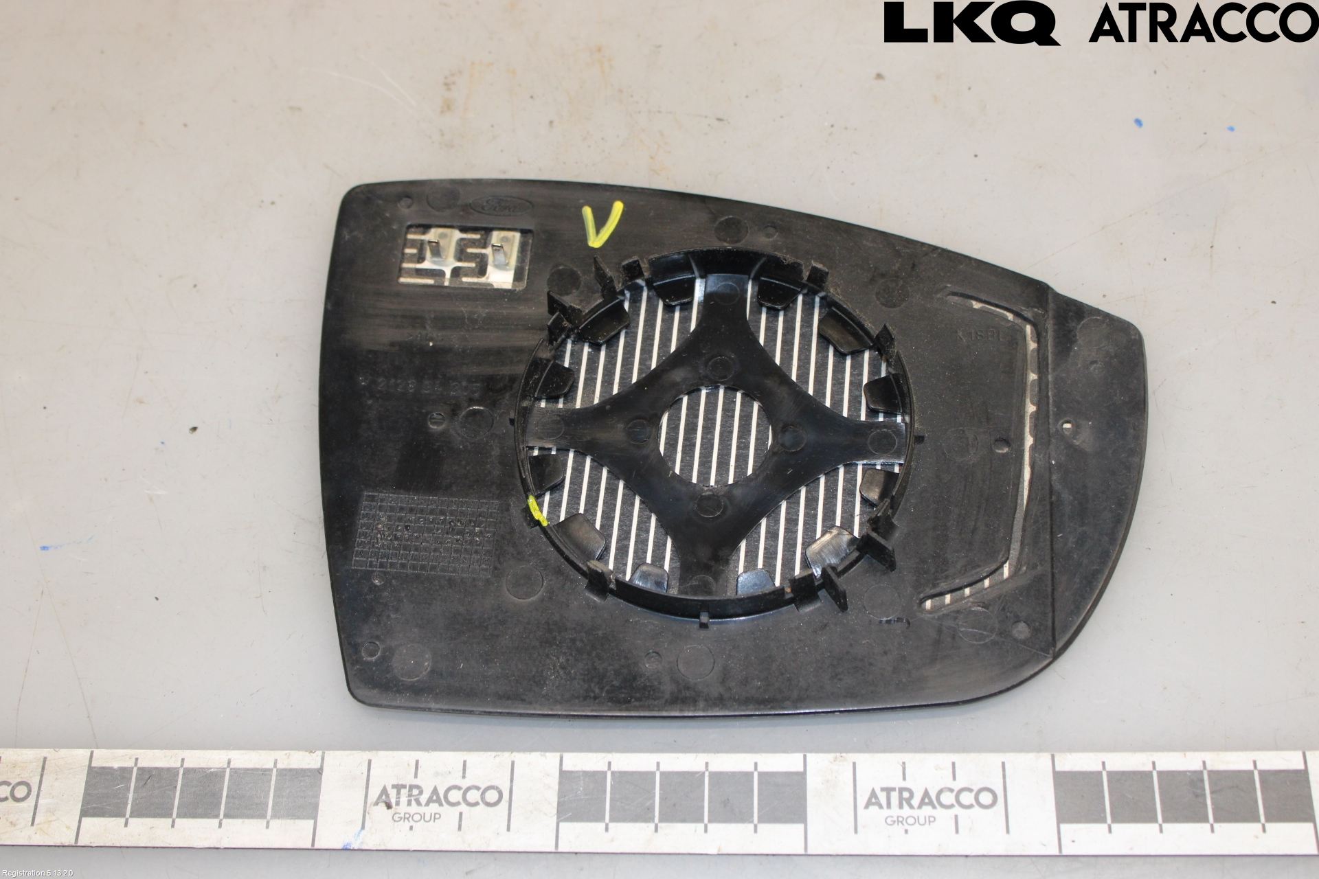 Ford S-MAX 06-15 Speil Glass V
