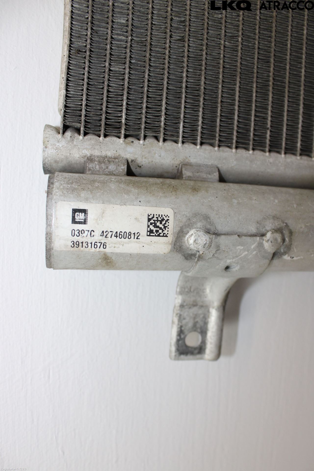 Opel ASTRA K 16-22 Varme Ac Kondenser-Kjøler