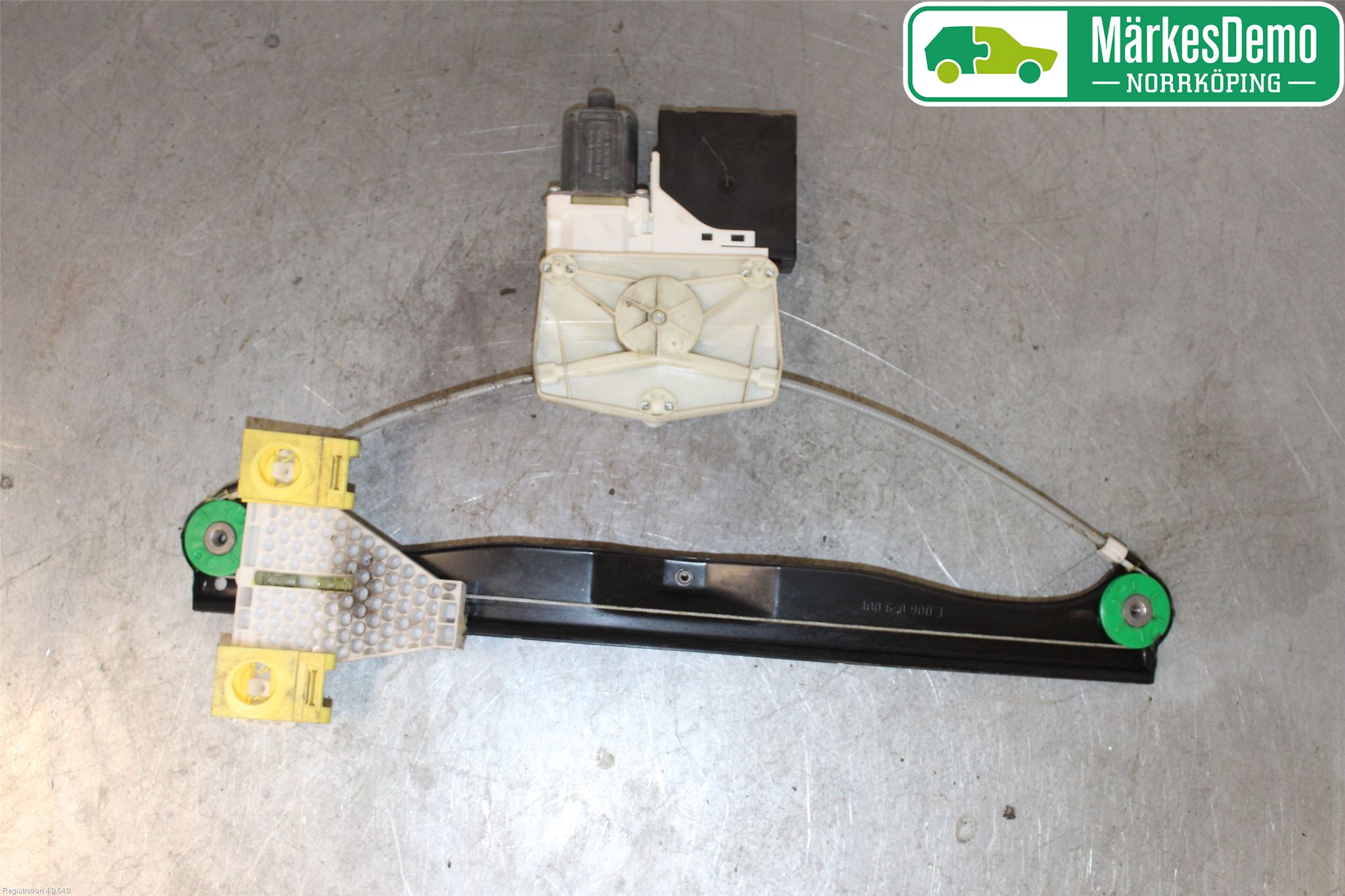 Audi A3/S3 05-13 Vindusheis El Komp