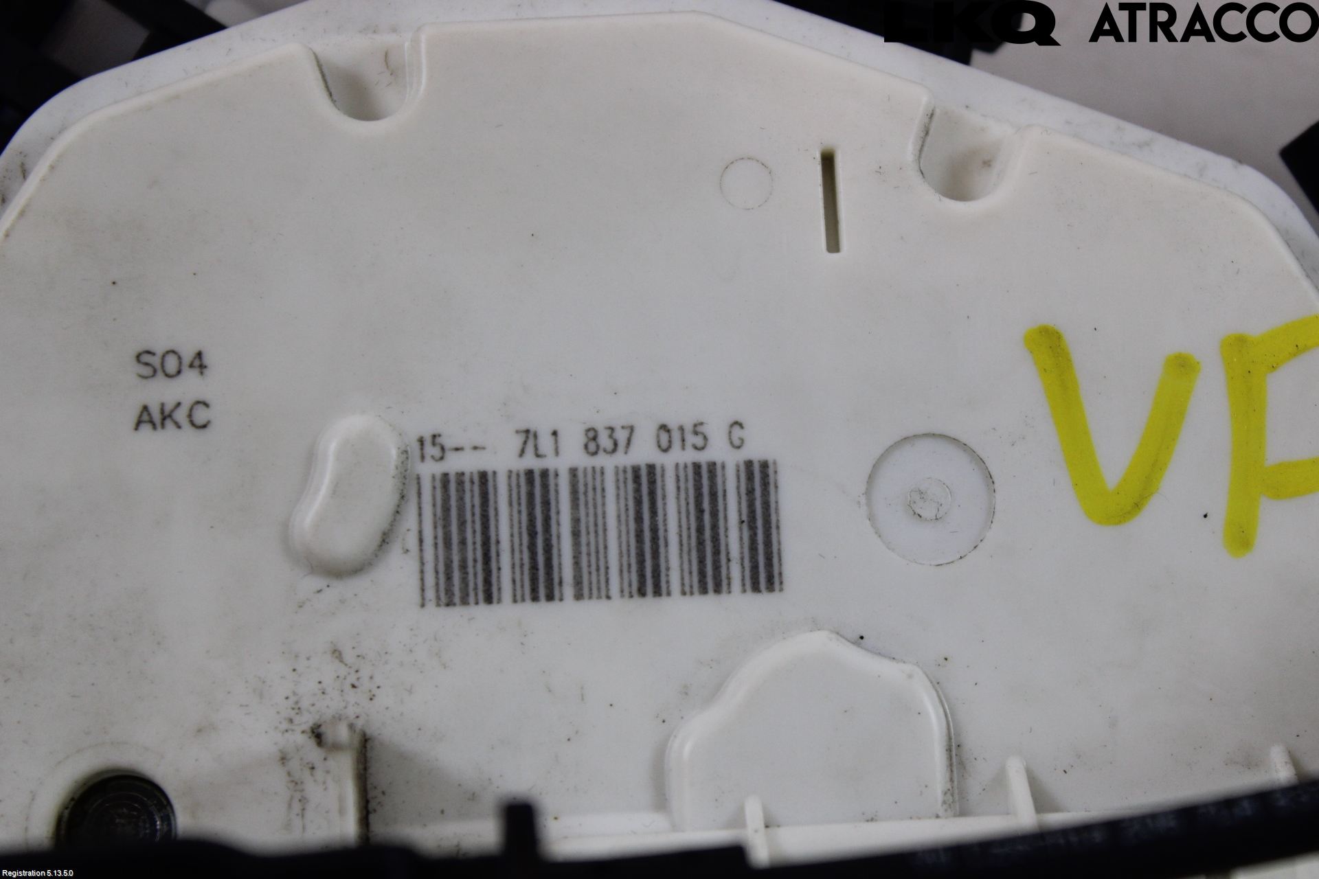 Volkswagen VW TRANSP/CARAVELLE (T6) 16-22 Dørlås - Låsekasse