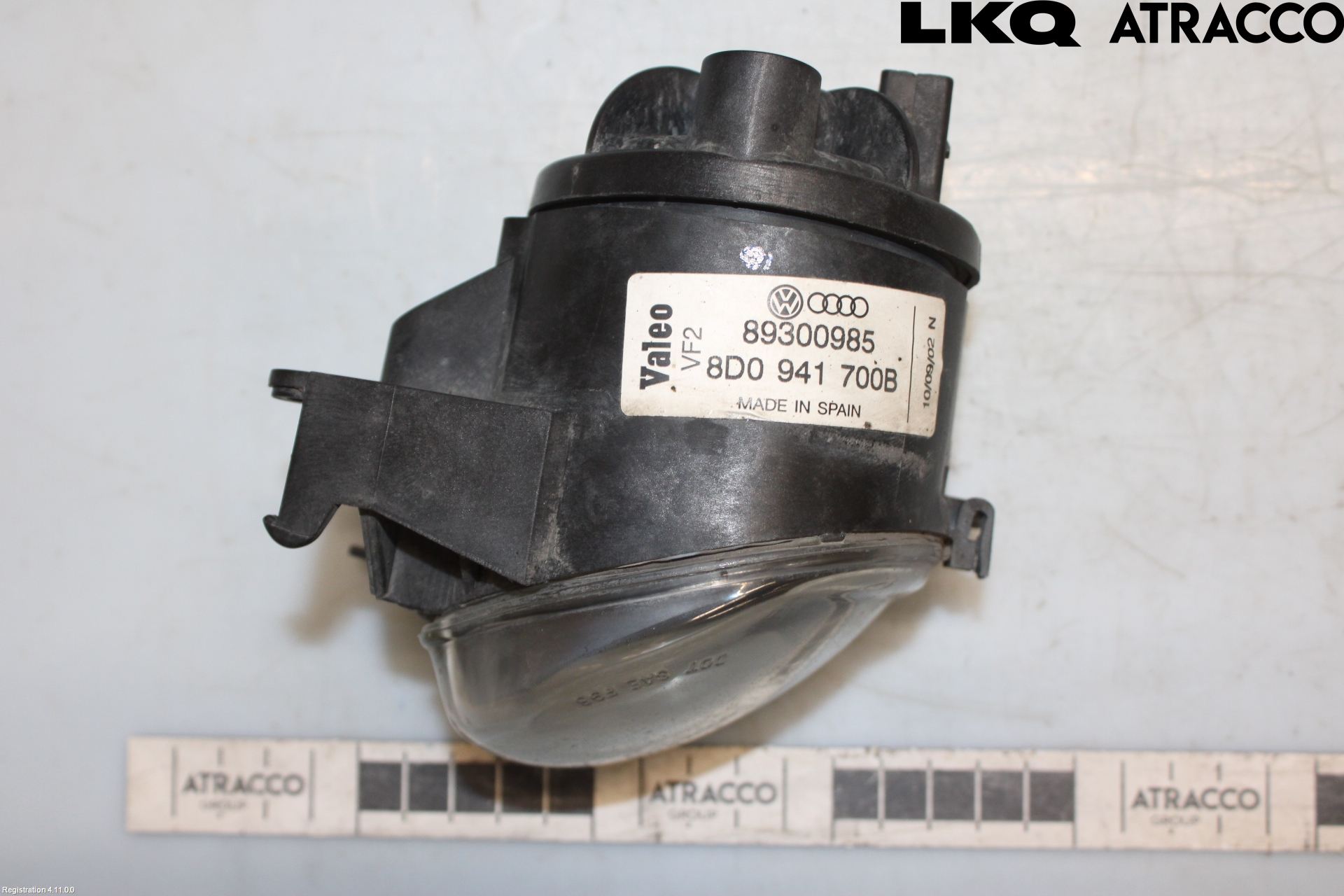 Audi A8/S8 4D 94-02 Frontlykt-Kurve-Tåkelys