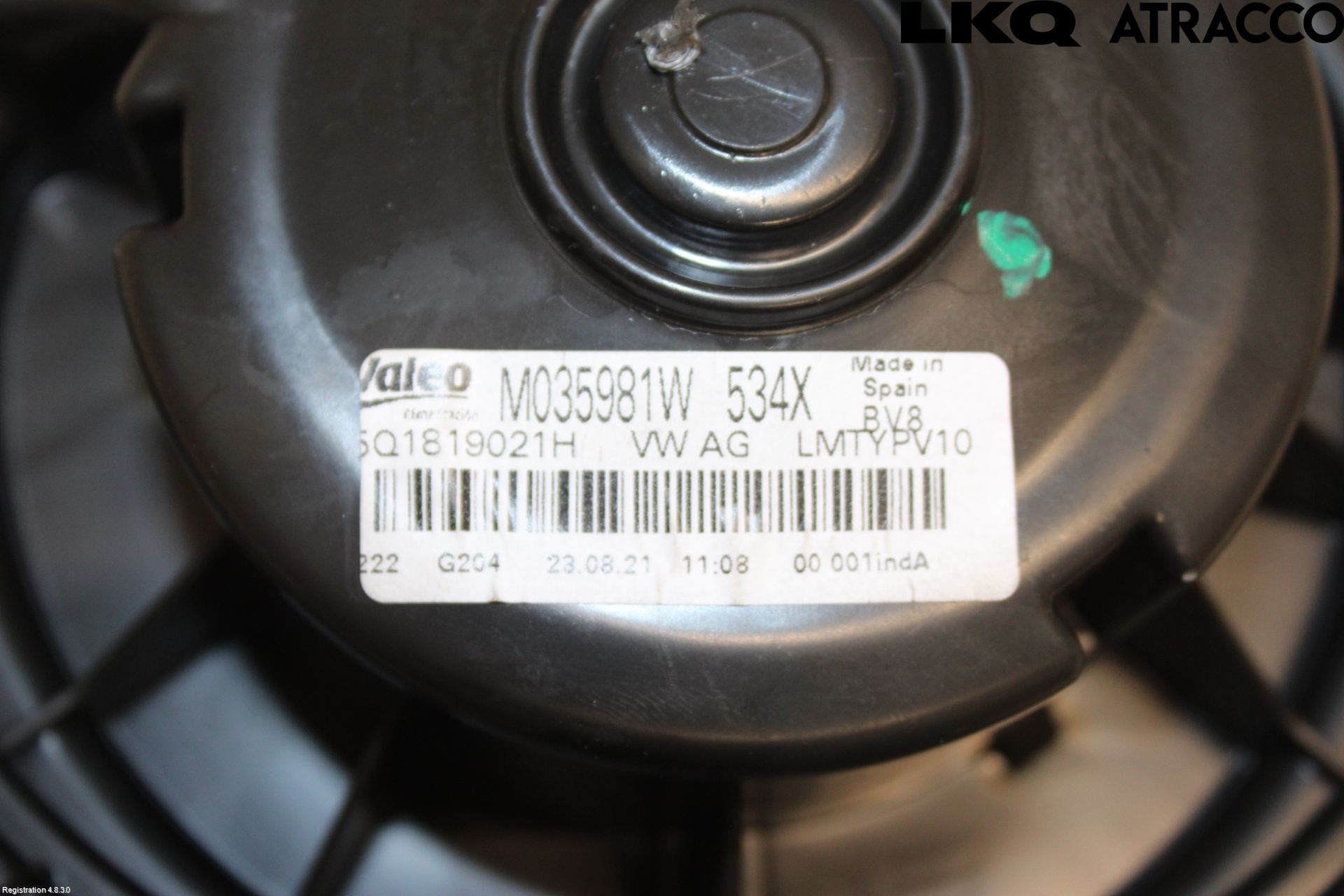 Seat LEON 20- Varmeapparat Viftemotor