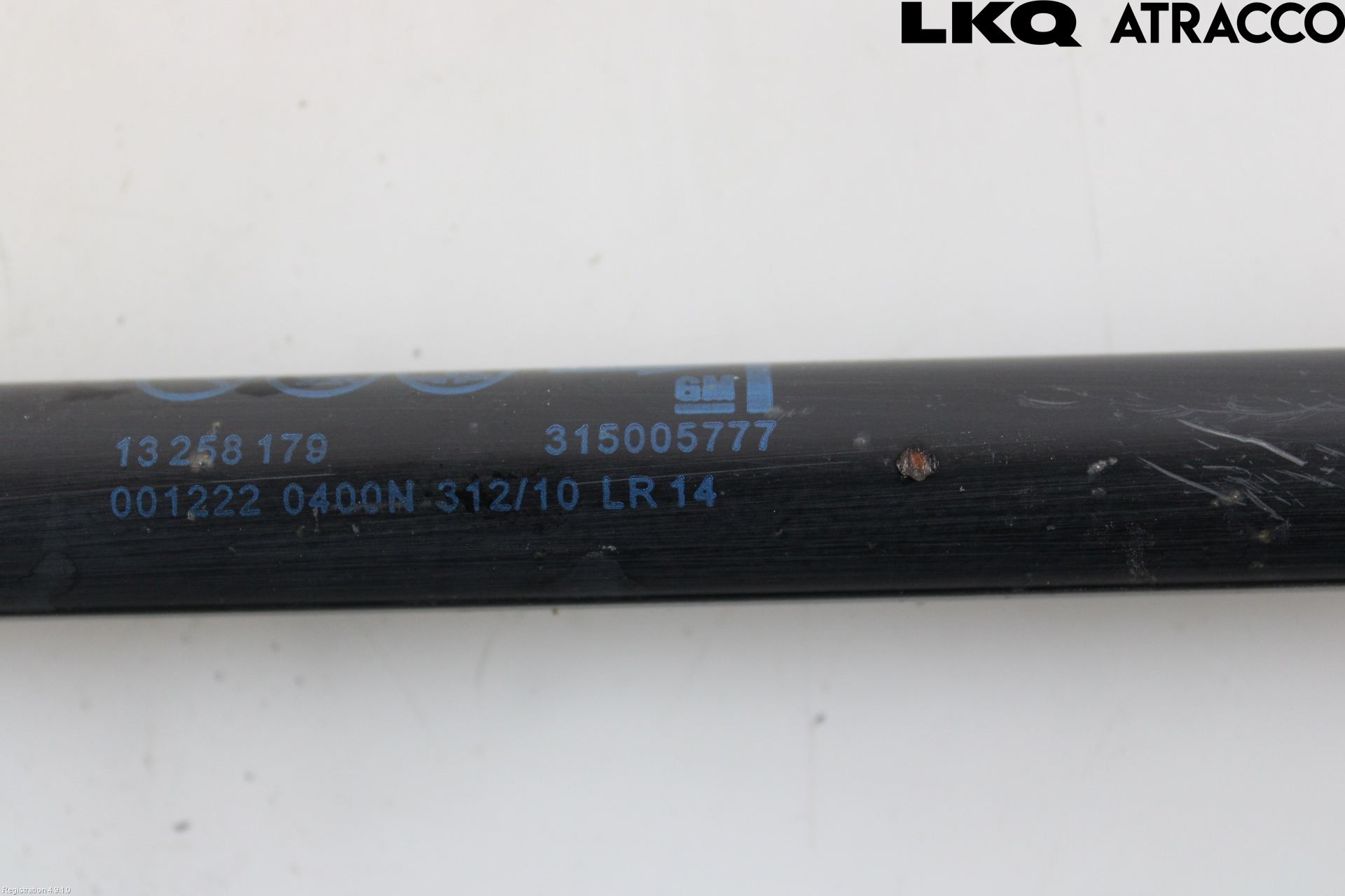 Opel ASTRA J 10-15 Bakluke Demper-Gassfjær