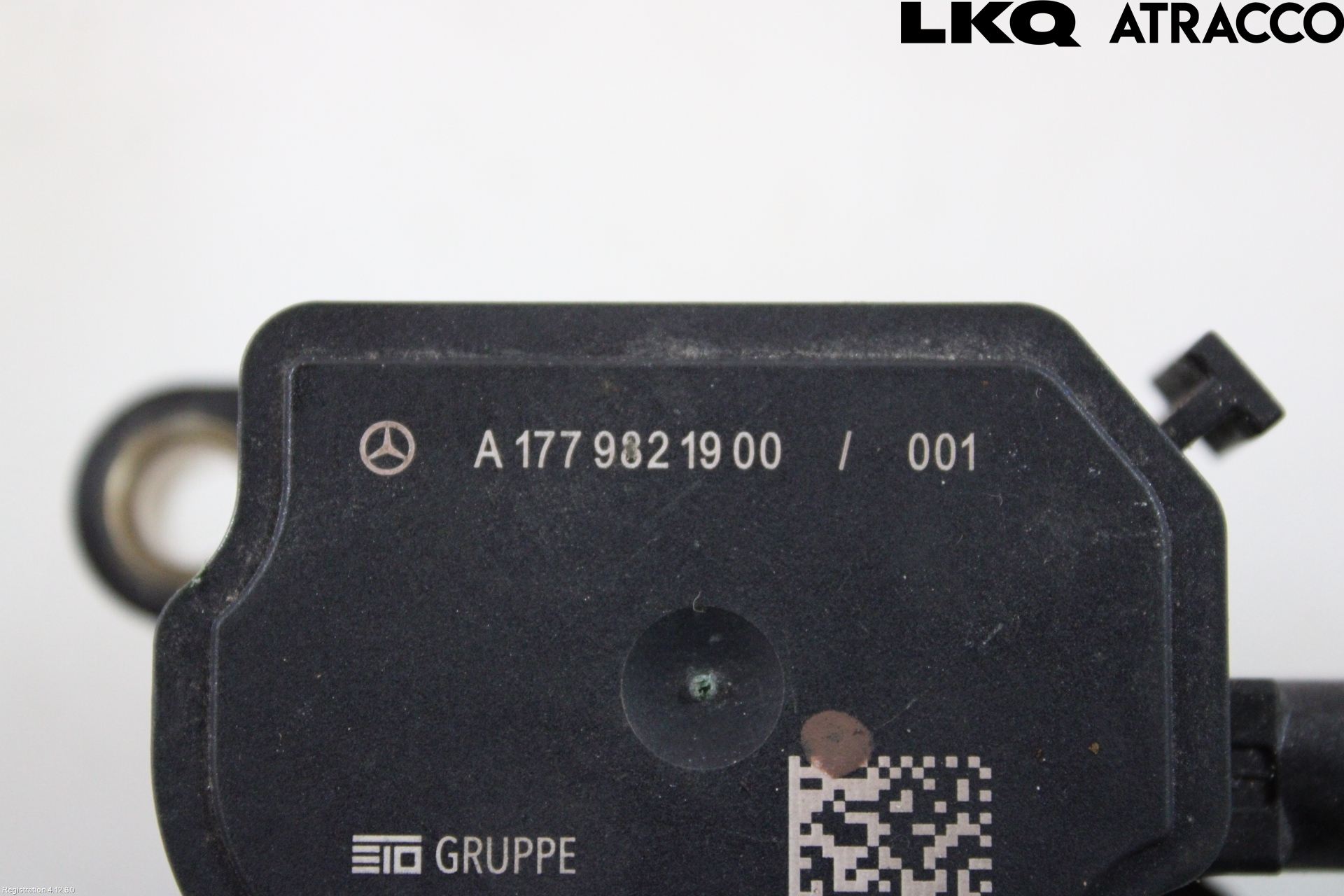 Mercedes-Benz MB E-KLASS (W213) 16-23 Magnetventil Ladetrykk