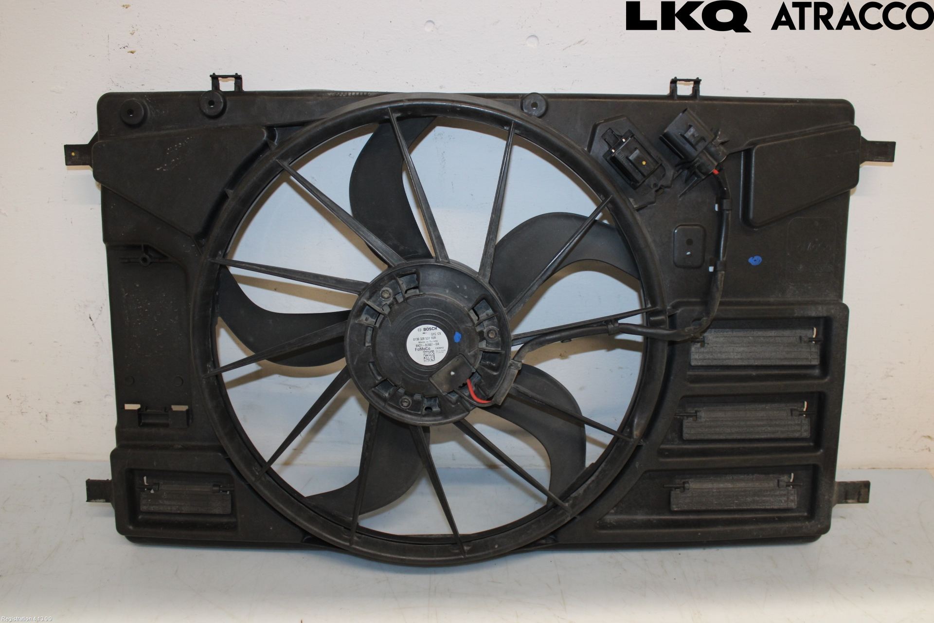 Ford TRANSIT/TOURNEO CUSTOM 13-24 Kjølevifte Elektrisk