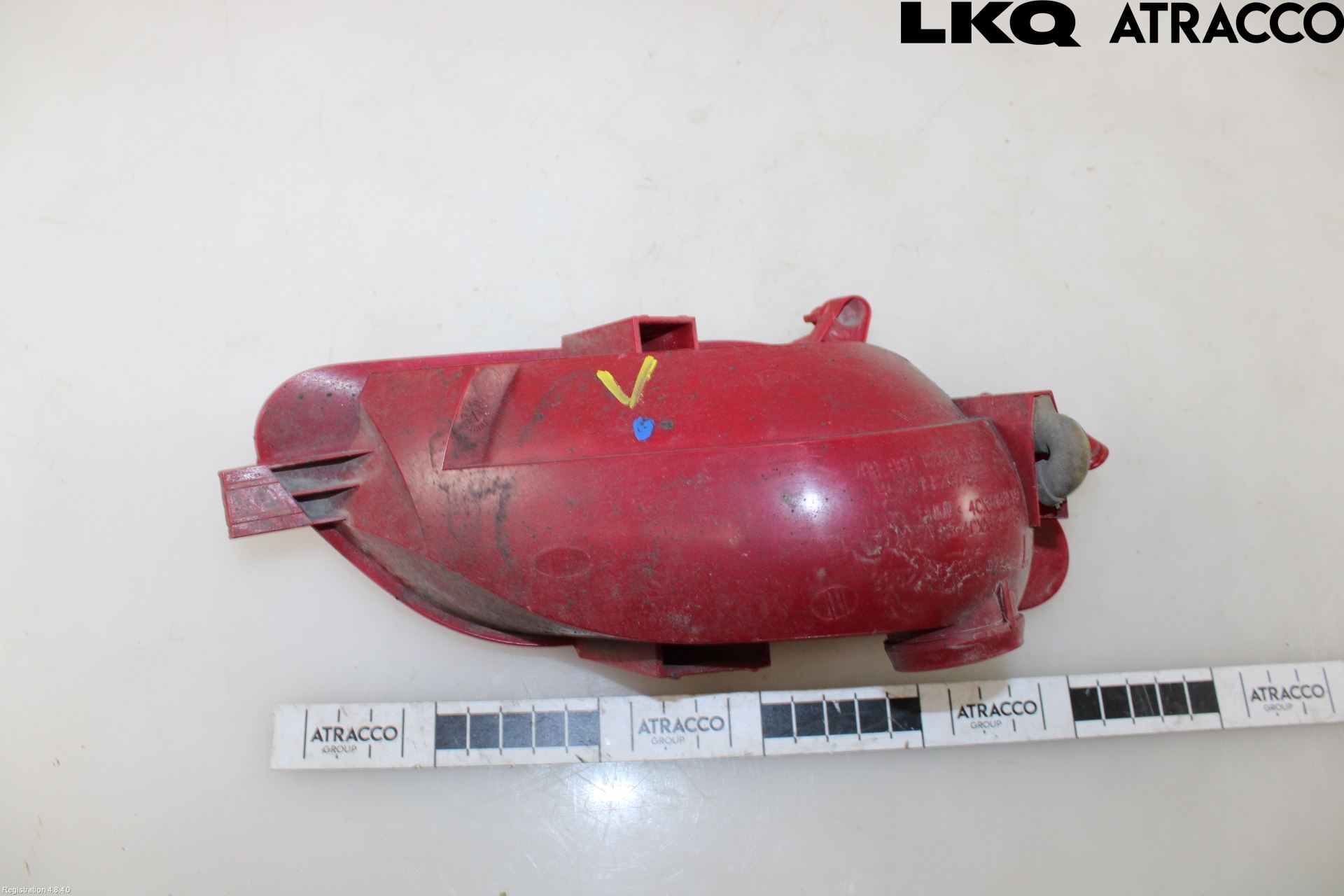 Citroen C4 I   05-10 Refleks Bak