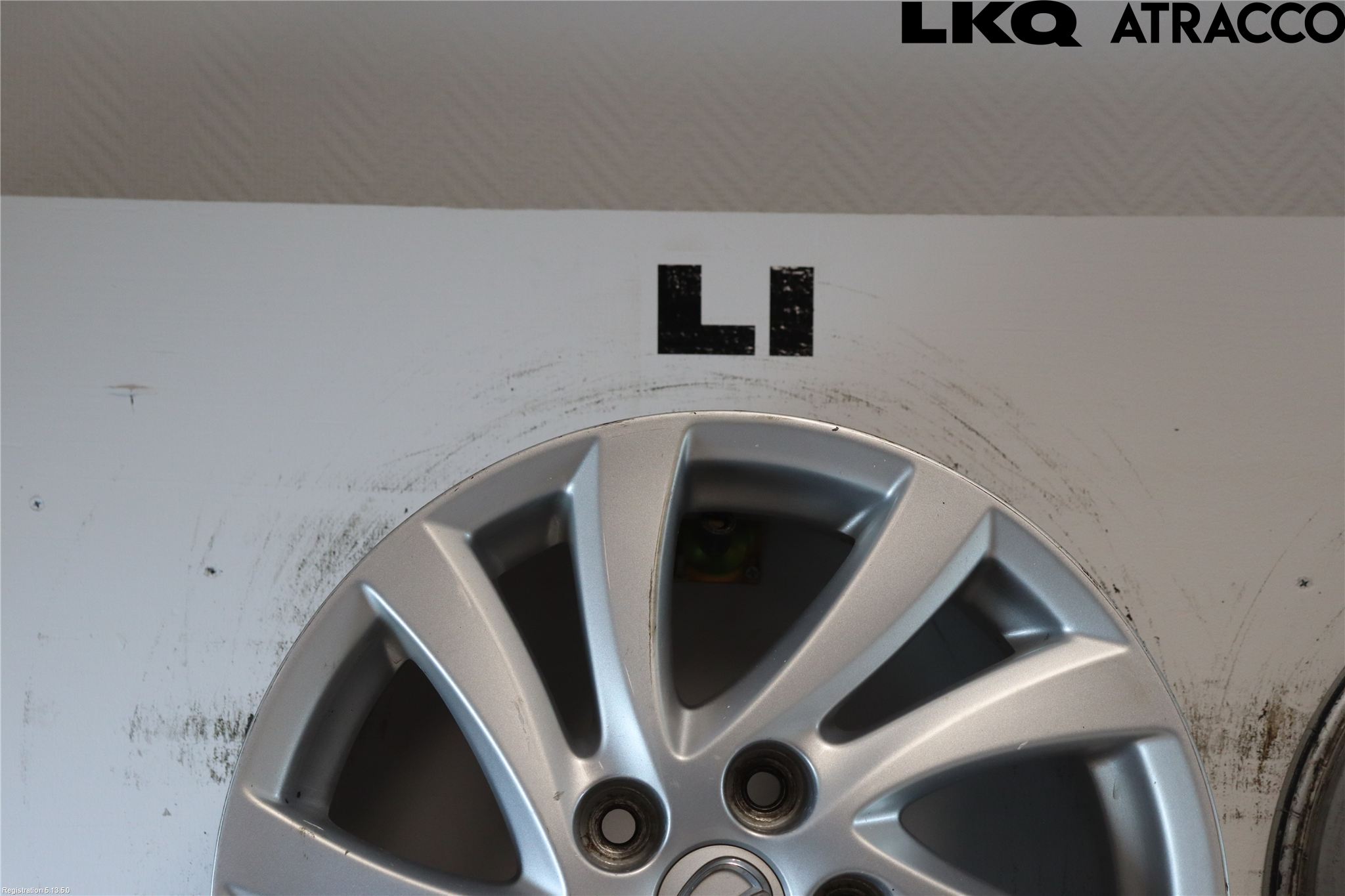 Mazda 3 II 09-13 Felg Aluminium Sett 4Stk