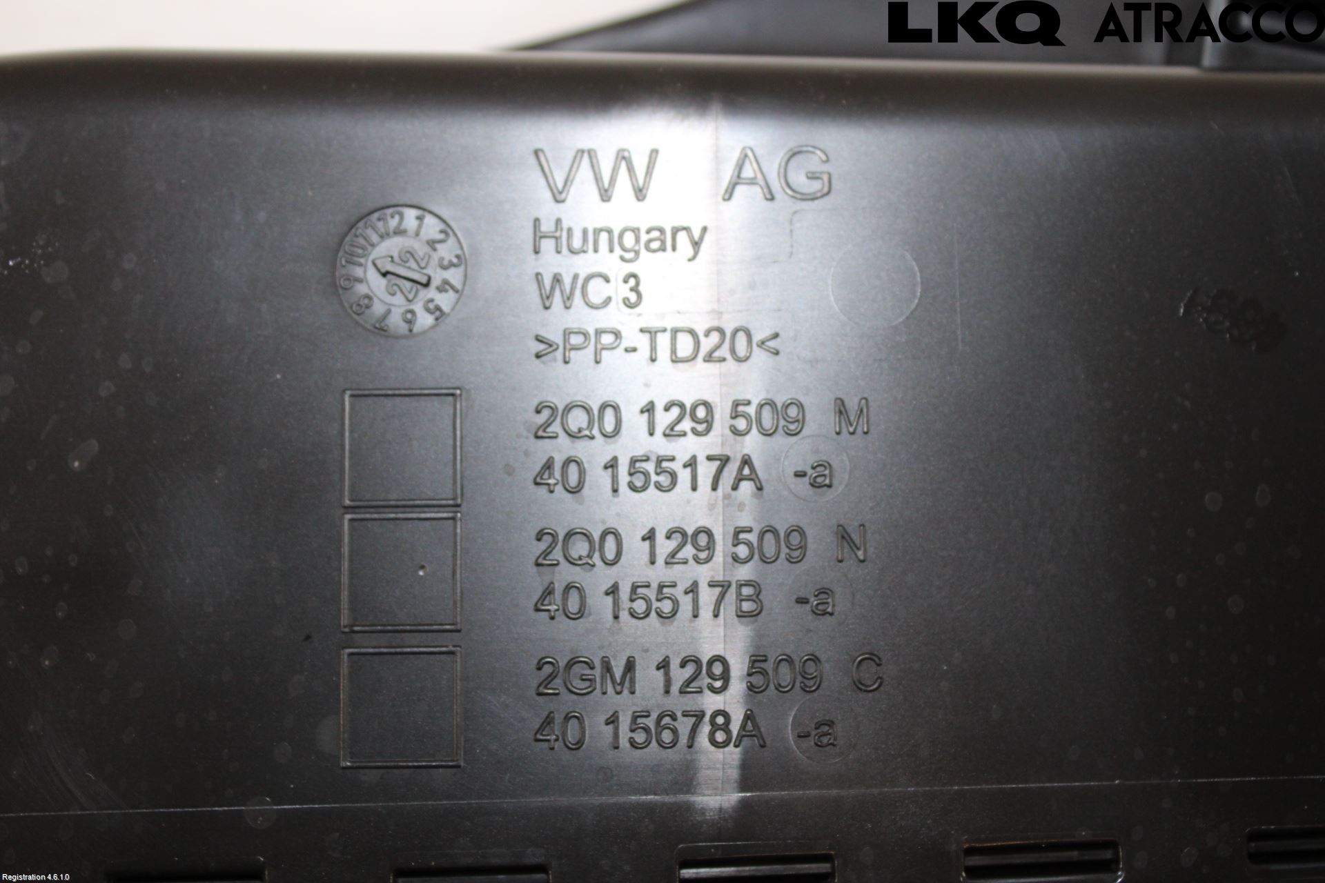 Skoda KAMIQ 20- Luftstyring Front