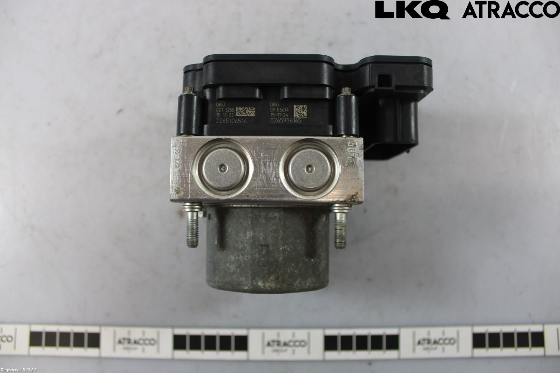 Nissan QASHQAI 14-17 Abs Hydraulikkaggregat