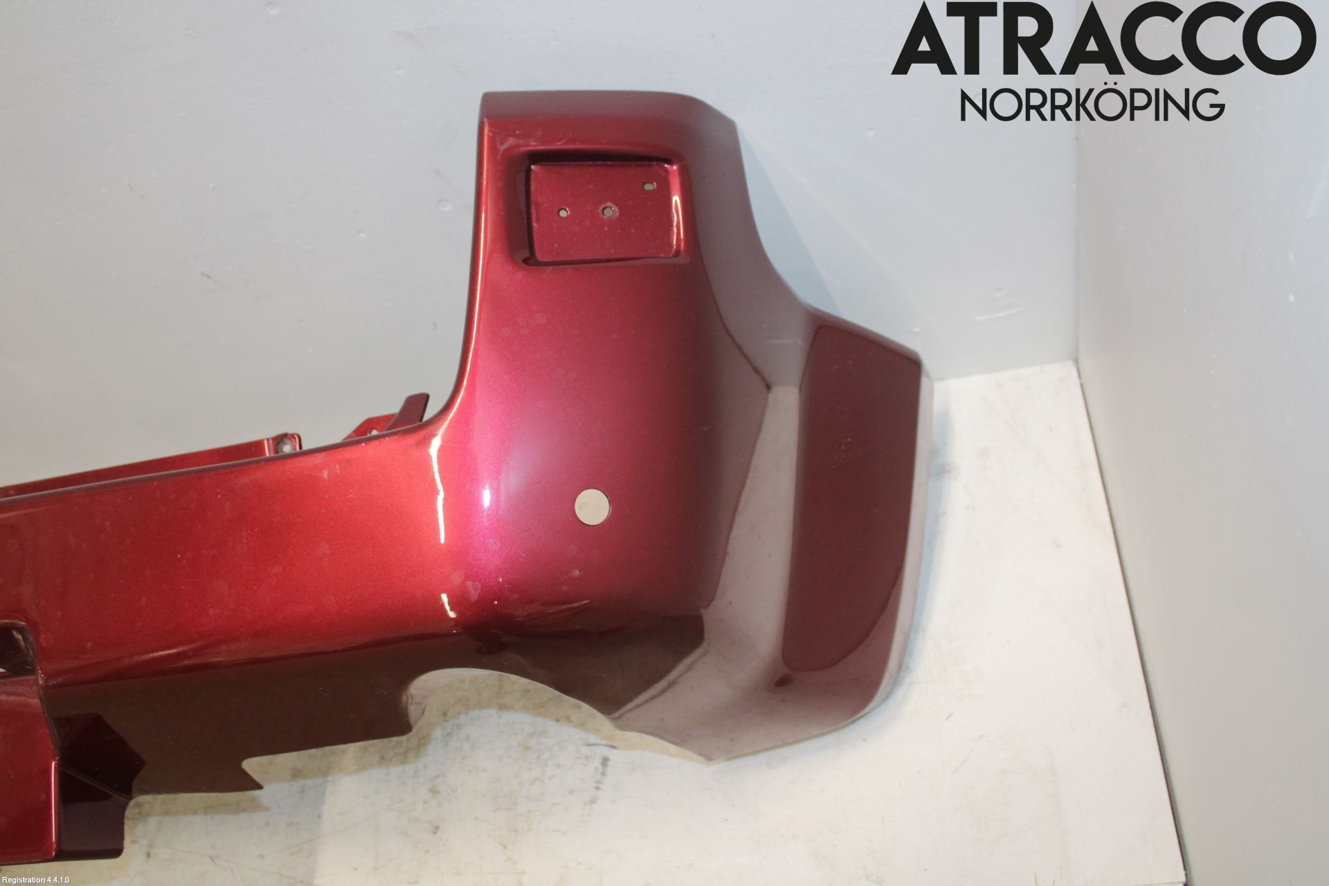 Suzuki GRAND VITARA II 06-14 Støtfanger Bak Overtrekk