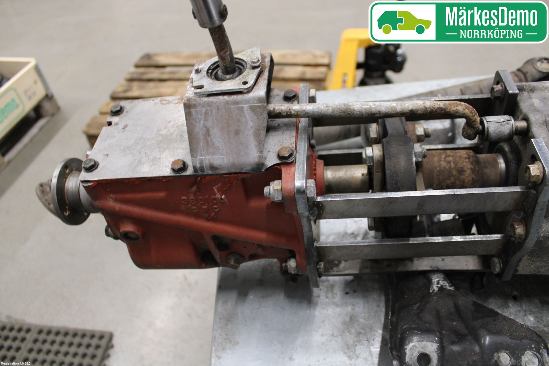Volvo 740 84-87 Gearkasse 5 Trinn