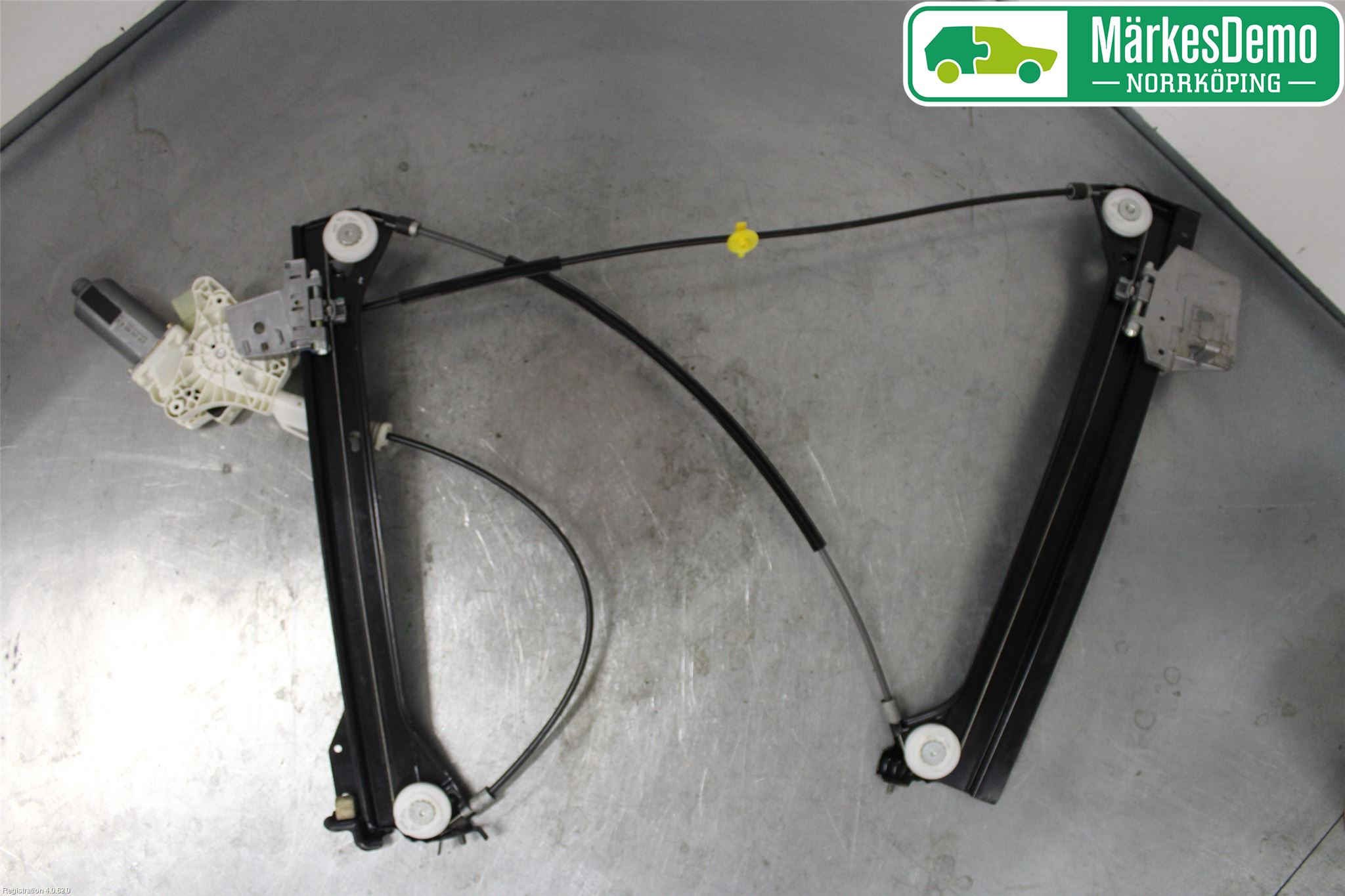 Mercedes-Benz MB CLK (C209) 02-09 Vindusheis El Komp