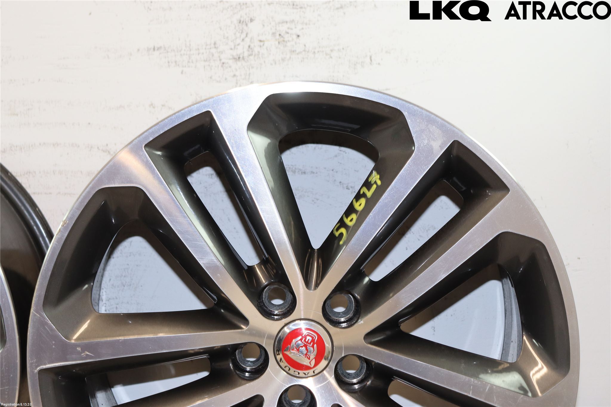 Jaguar I-PACE 18- Felg Aluminium Sett 4Stk