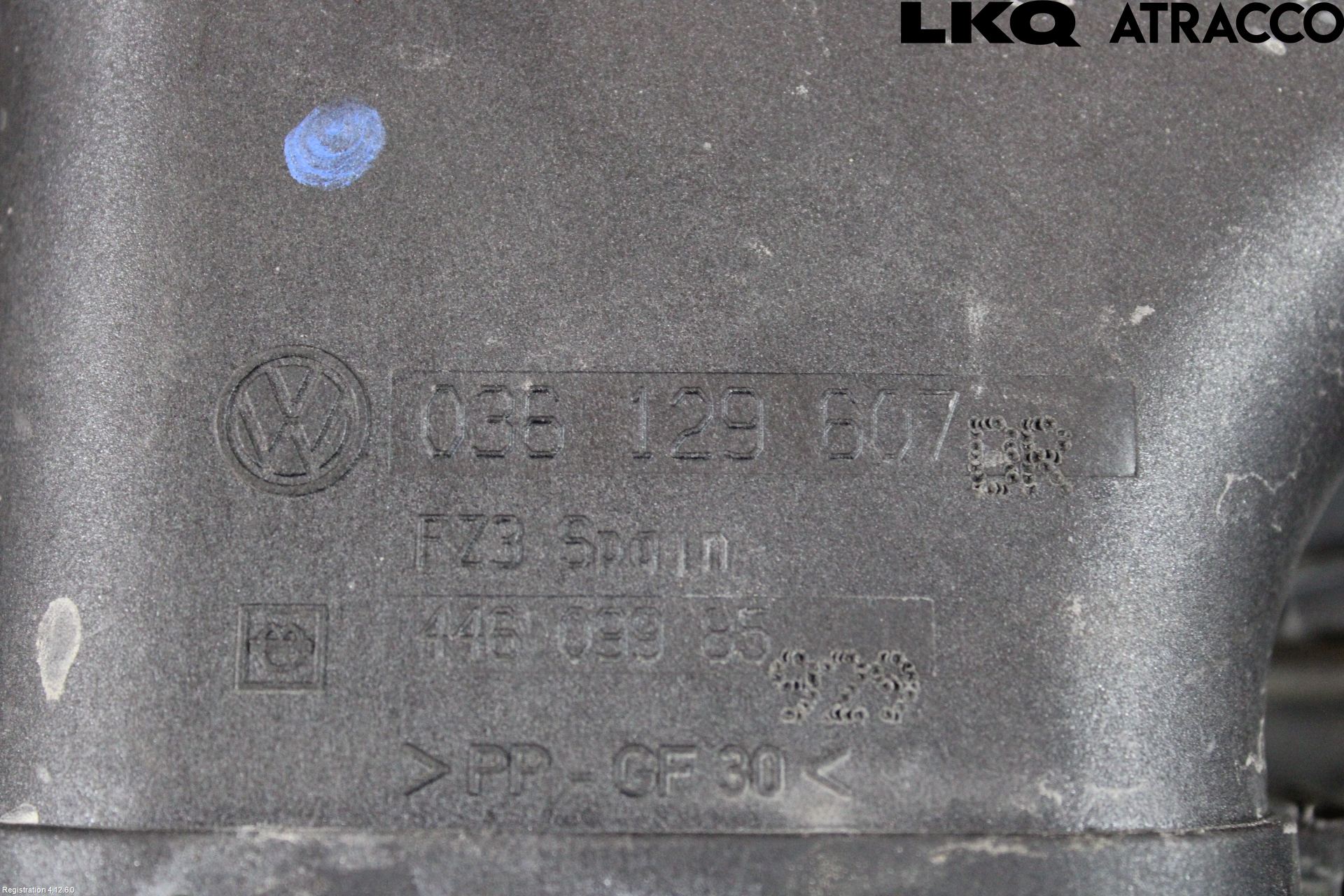 Skoda FABIA 99-07 Luftfilter Boks