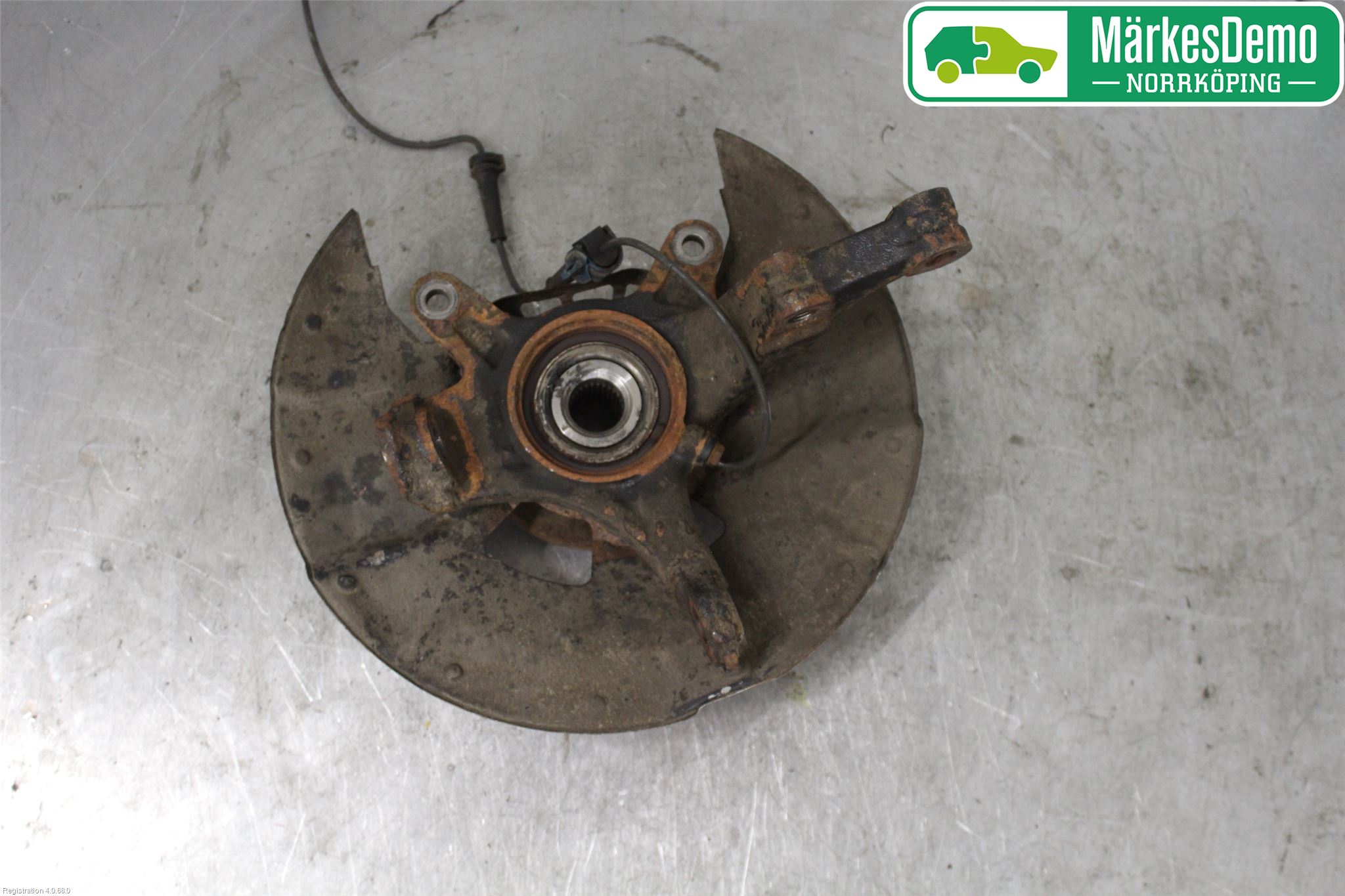 Honda CIVIC 06-11 Spindel Hf