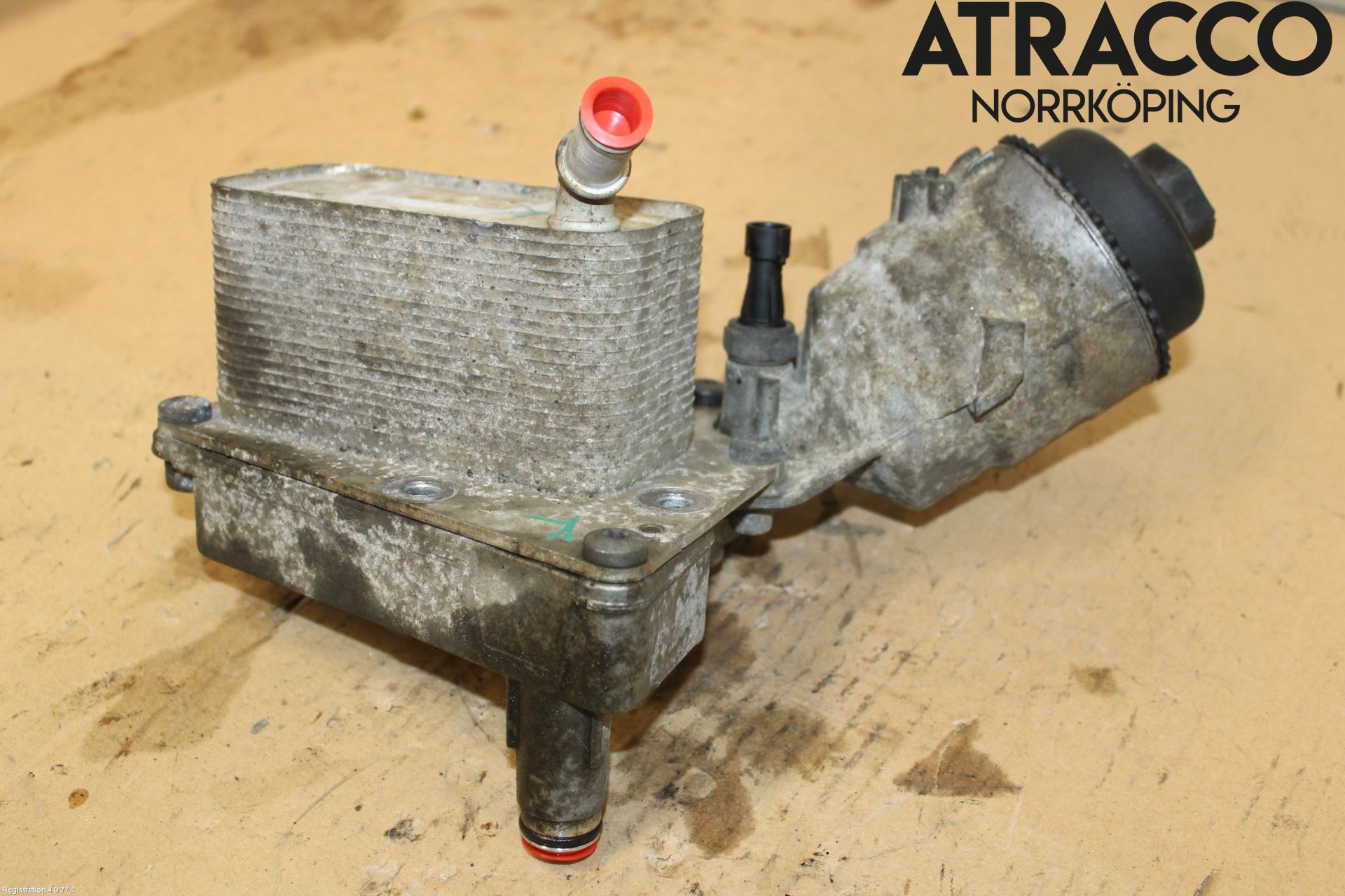 Saab 9-3 VER 2 Radiator Oljekjøler Motor