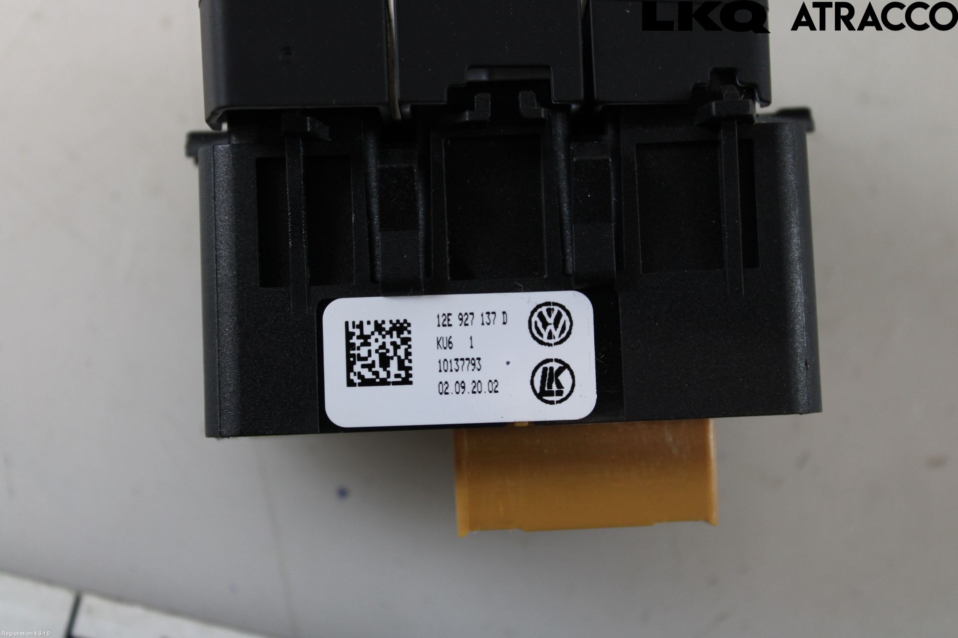 Volkswagen VW UP! / E-UP! Bryter Multifunksjon