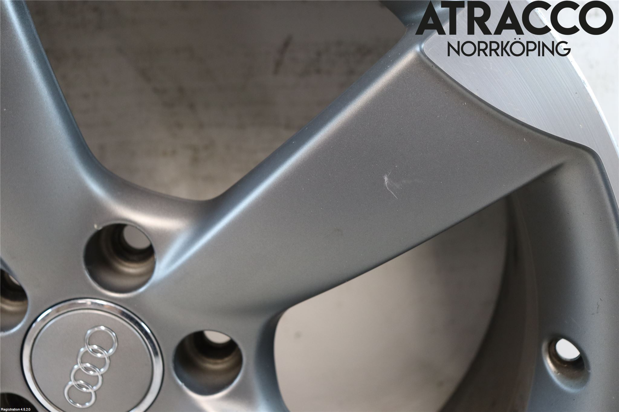 Audi A3/S3 05-13 Felg Aluminium