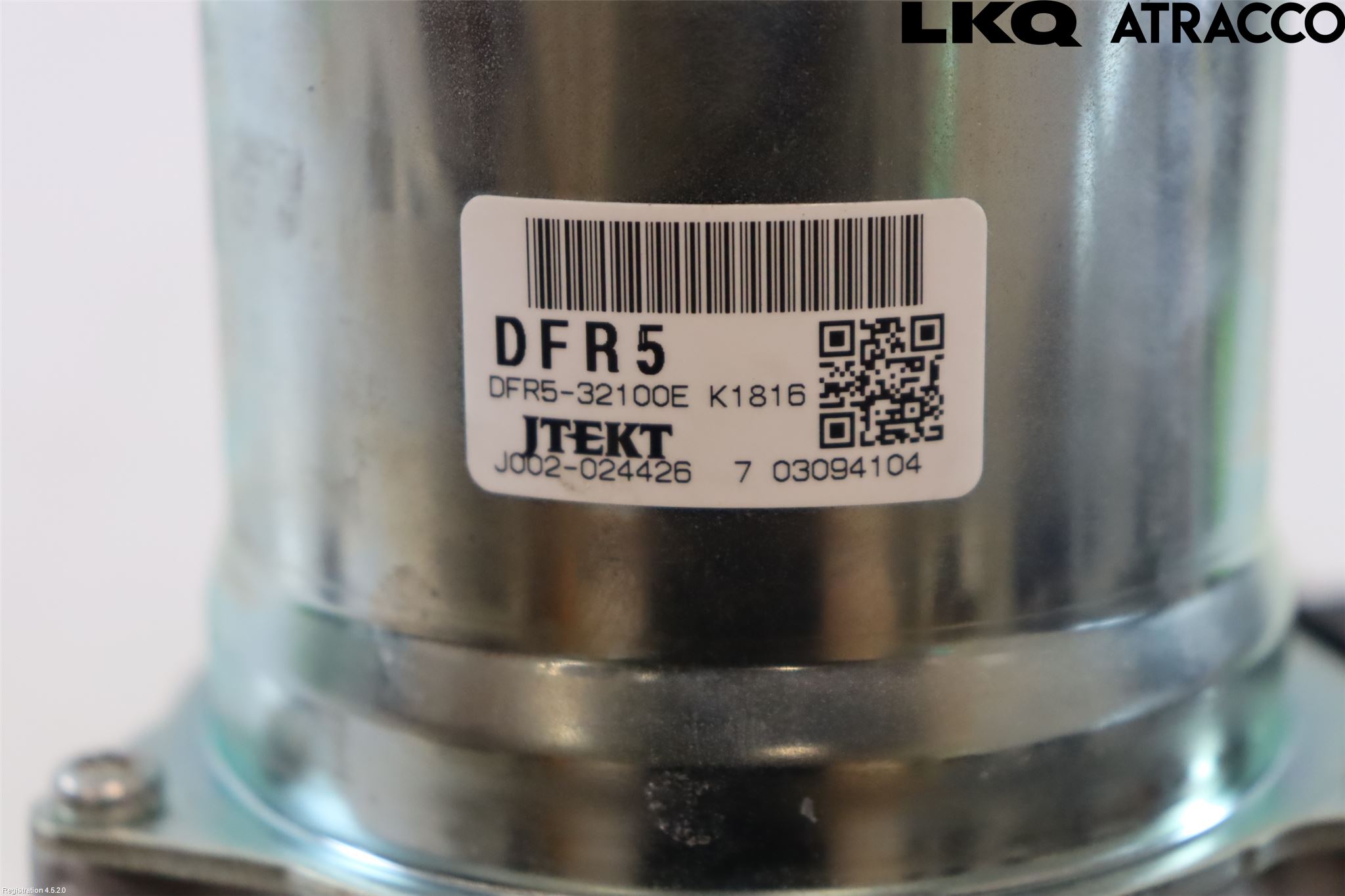 Mazda CX-30 20- Rattakselaggregat Innebygd Servo
