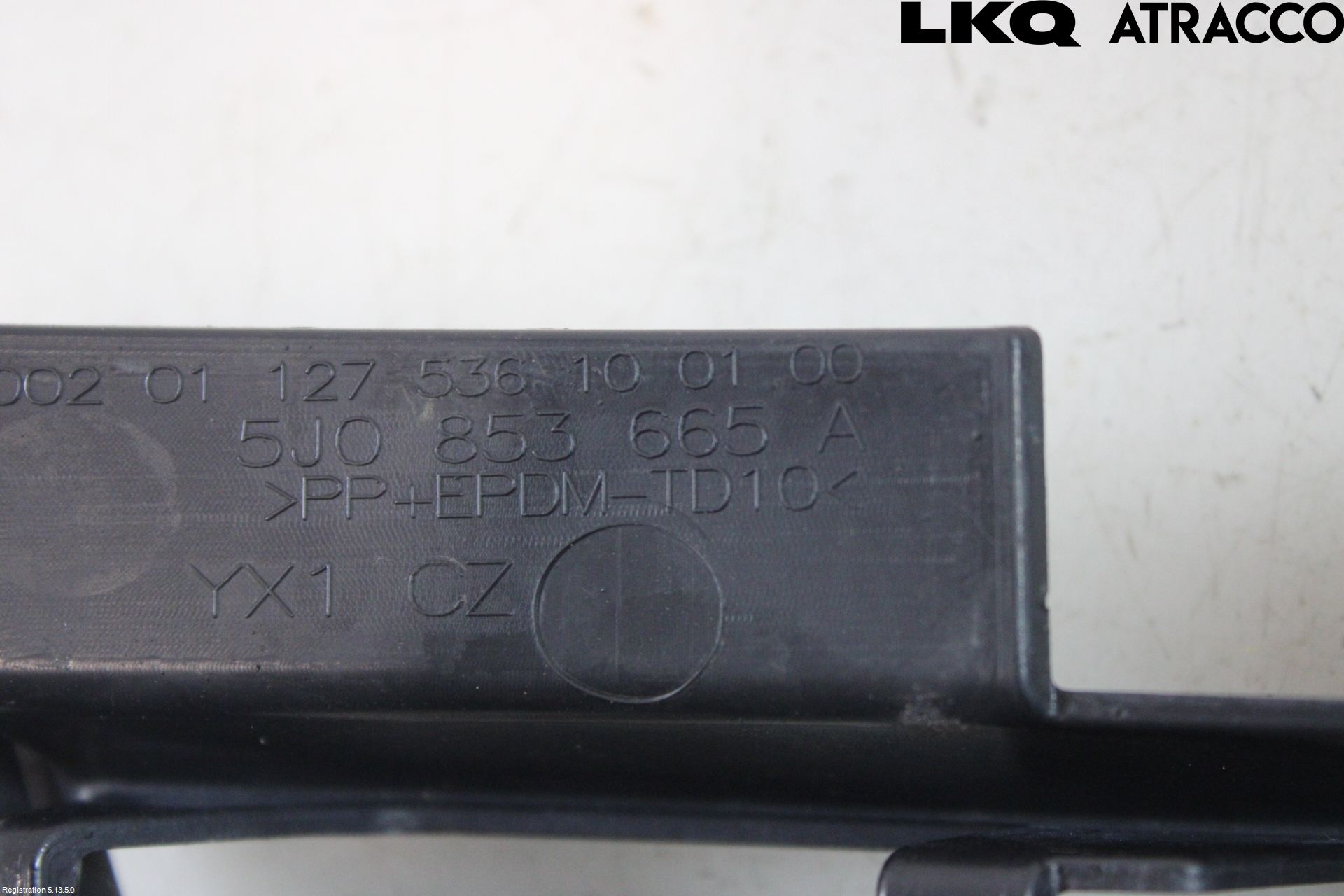 Skoda FABIA 07-14 Grilldel Venstre