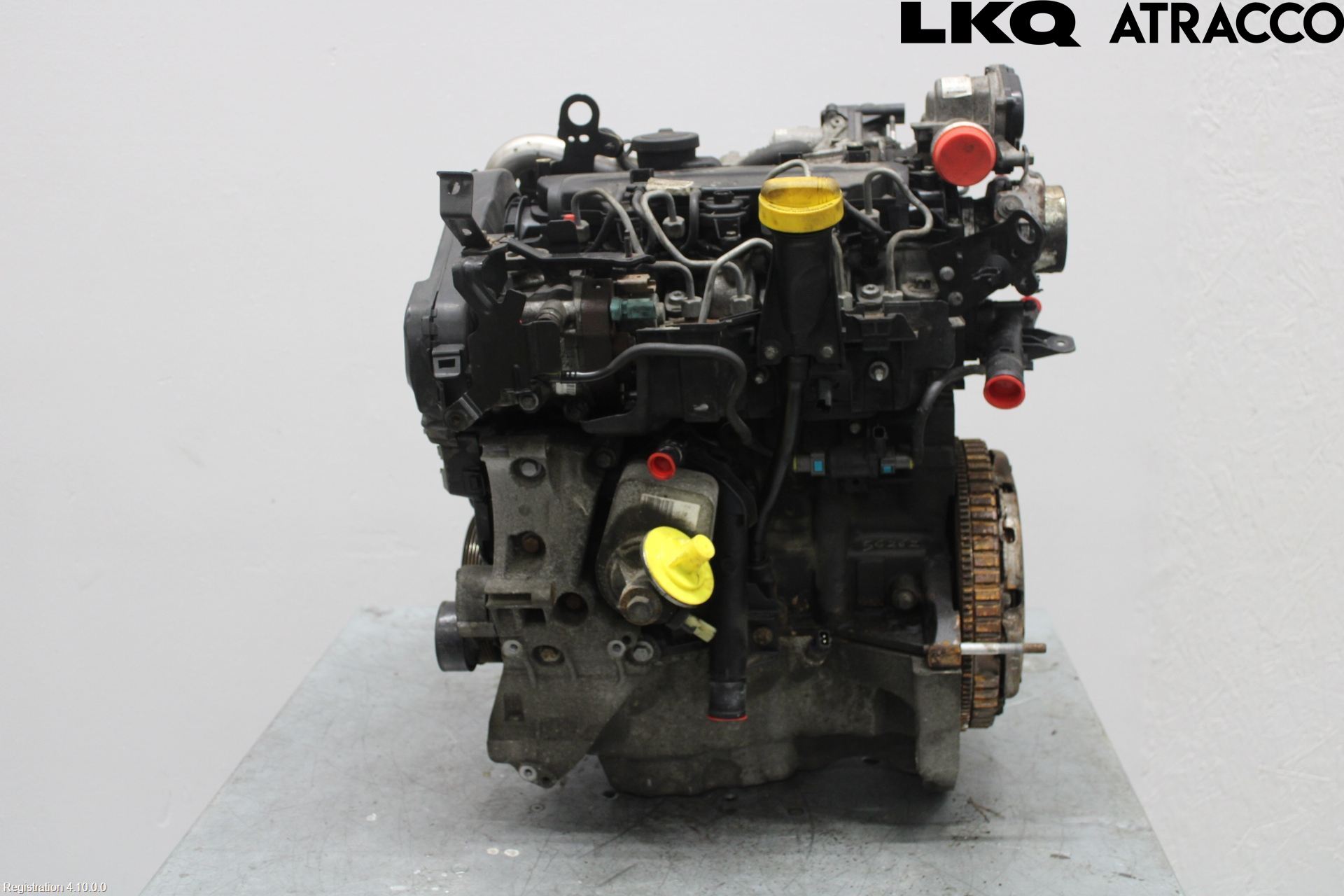 Renault CLIO III  09-12 Motor Diesel
