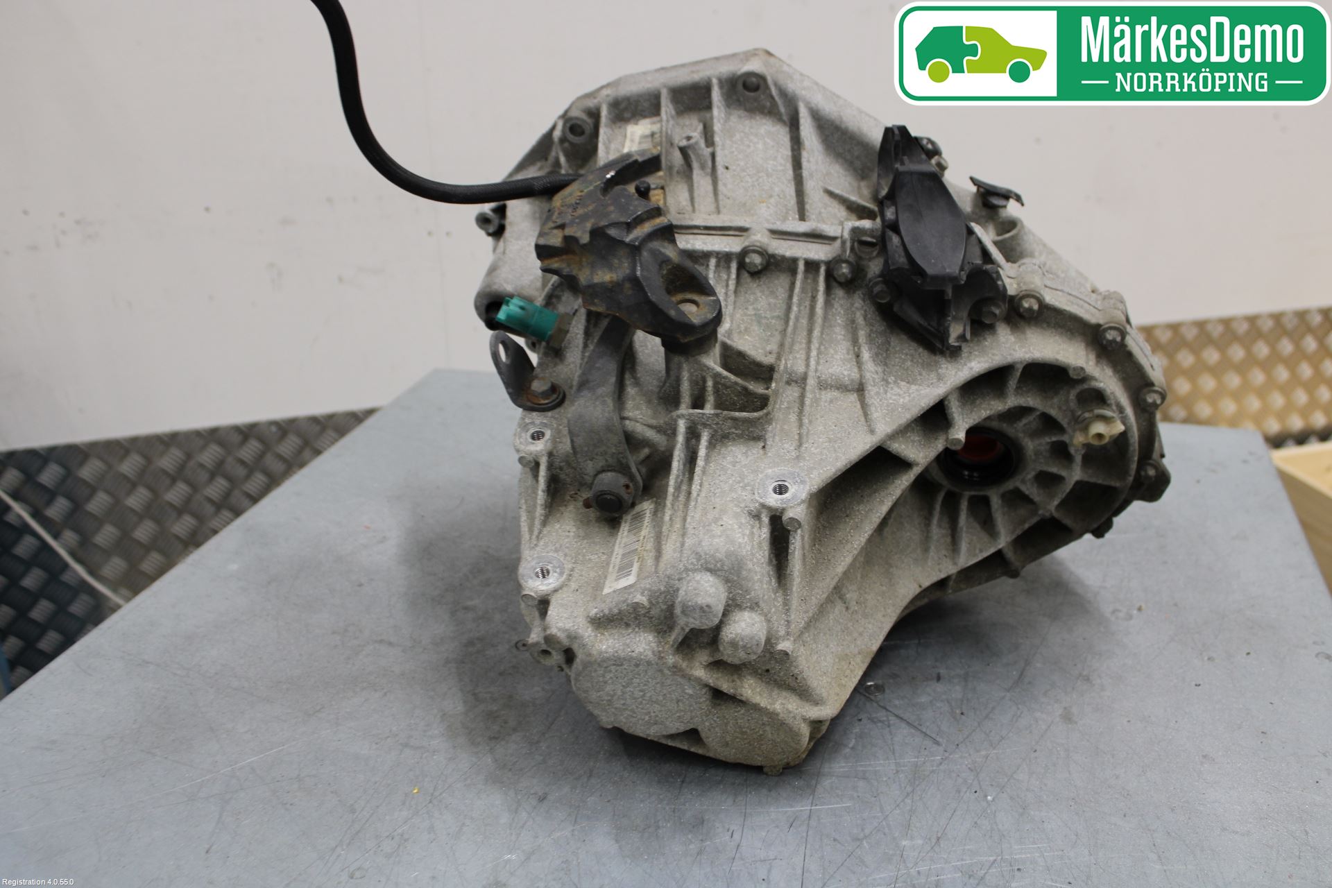 Renault MEGANE III 09-15 Gearkasse 6 Trinn